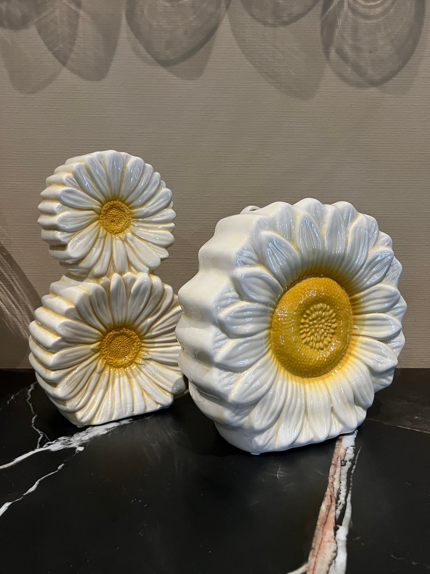 Aardewerk vaas Daisy