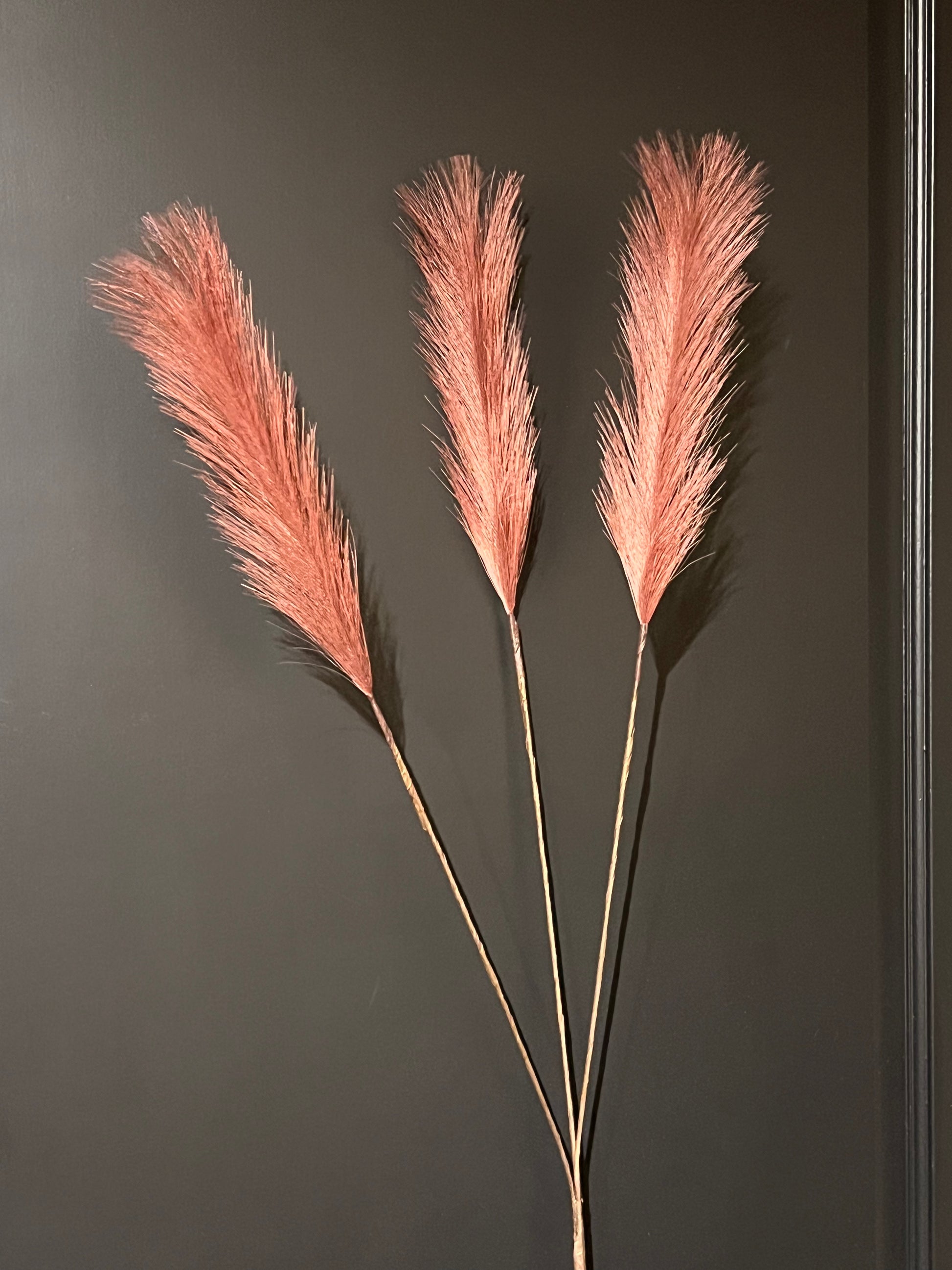 Pluimen oud roze