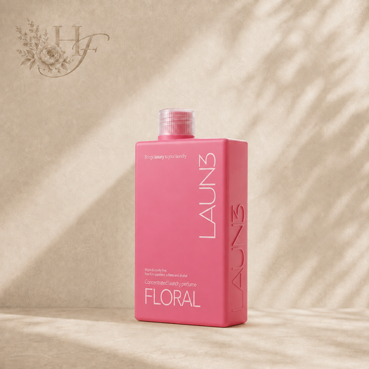 FLORAL Wasparfum met luxe bloemige geur