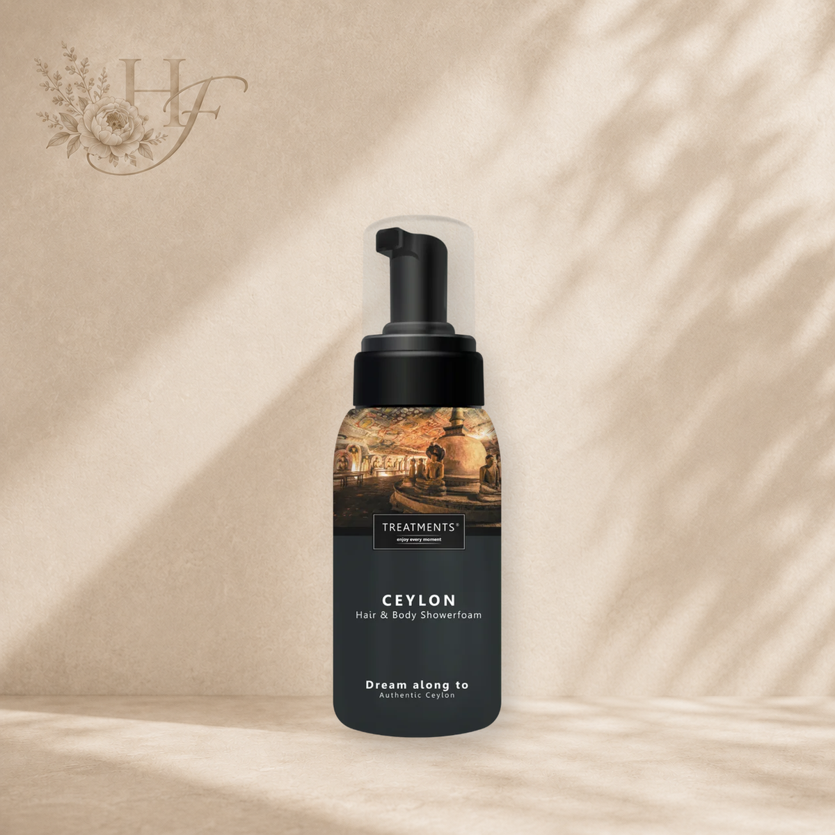 Treatments® Hair & Body Shower Foam Ceylon 250 ml
