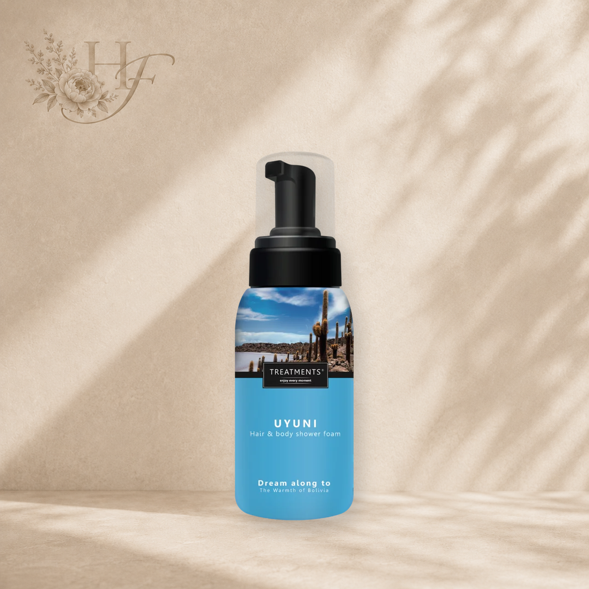 Treatments® - Hair & Body Shower Foam - Uyuni - 250 ml