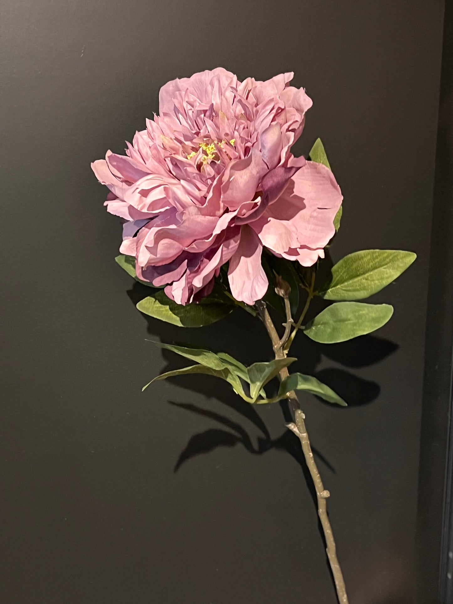 Kunstbloem pioen lila