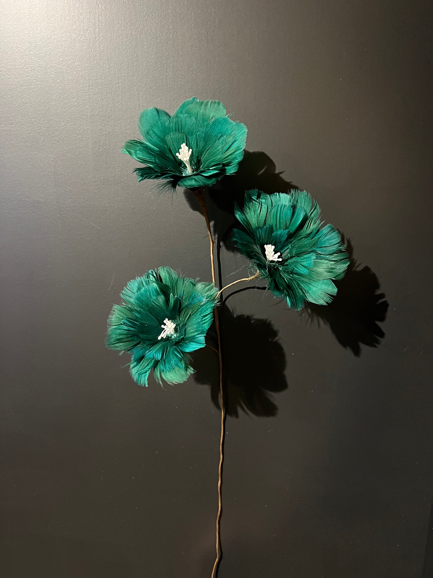 Kunsttak veren groen
