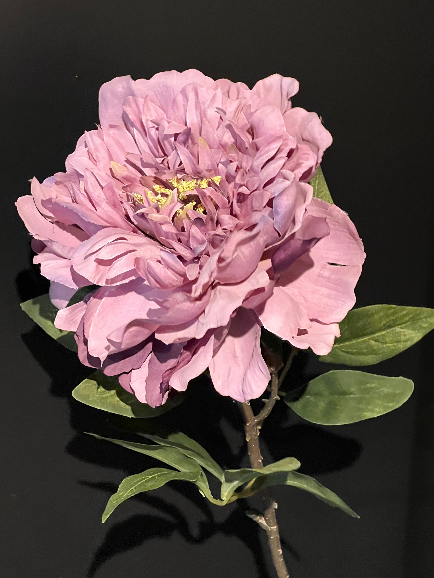 Kunstbloem pioen lila