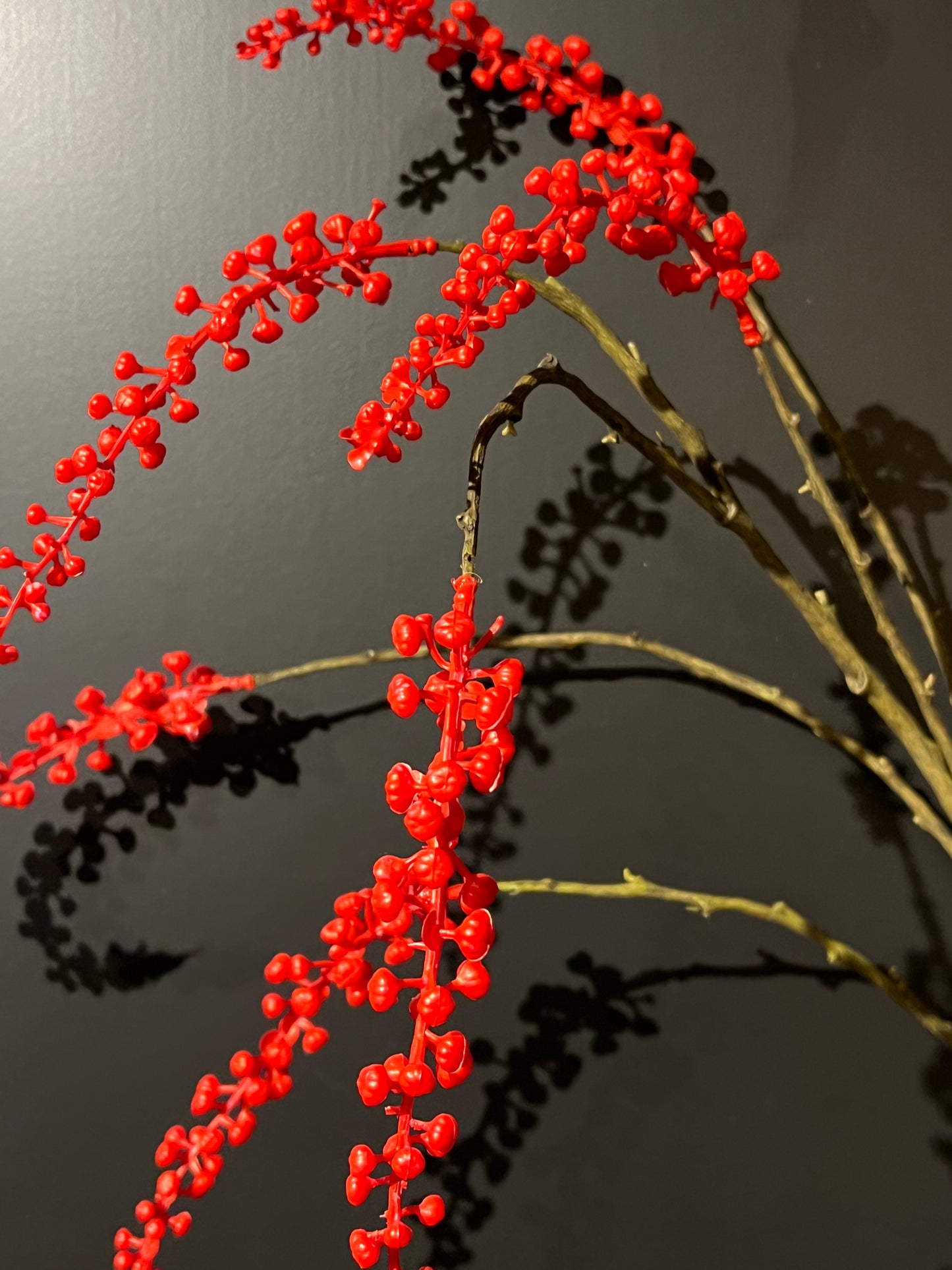 Kunsttak bessen rood