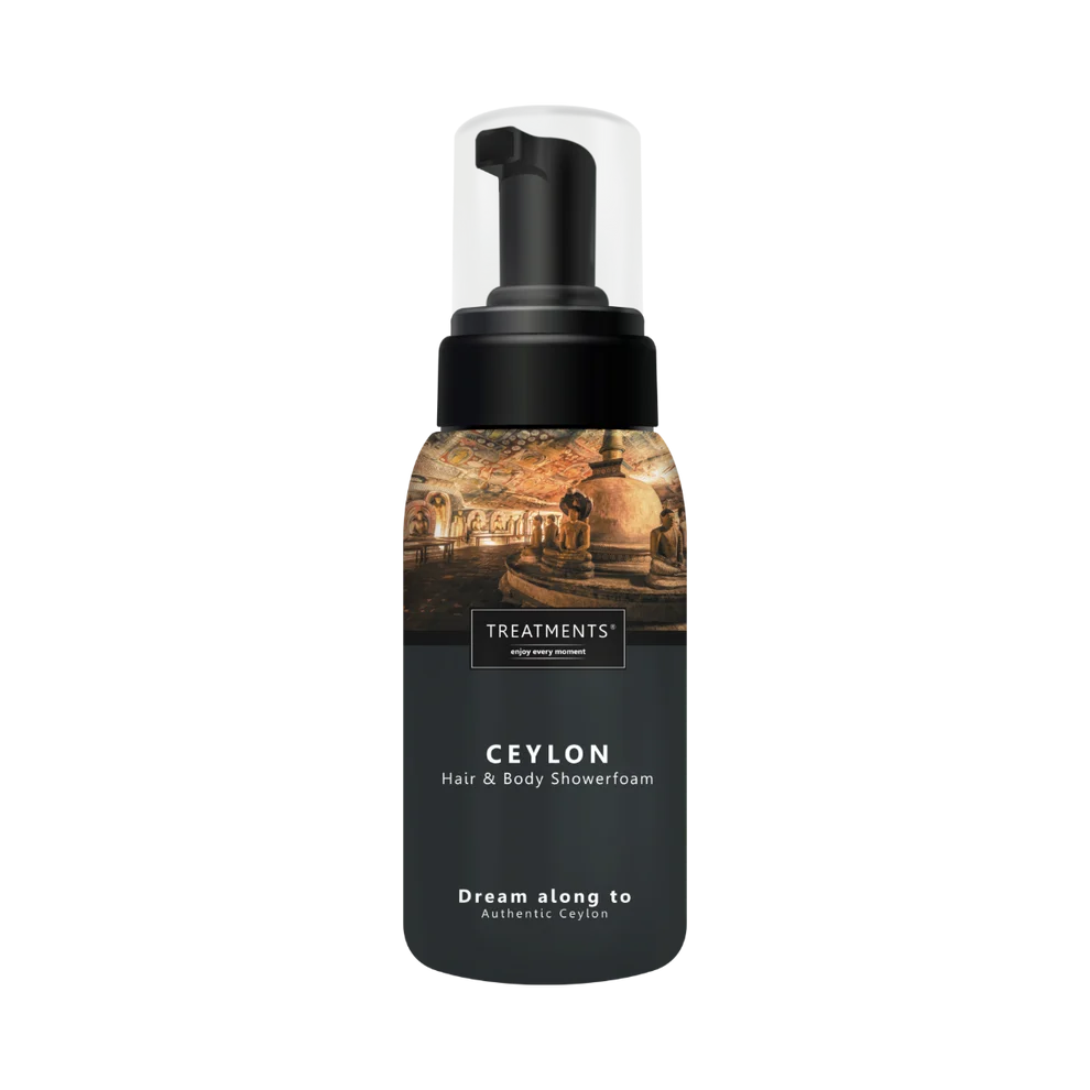 Treatments® - Hair & Body Shower Foam - Ceylon - 250 ml