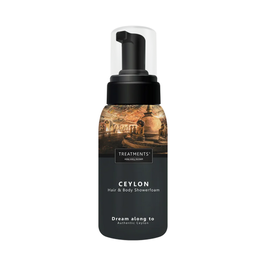 Treatments® - Hair & Body Shower Foam - Ceylon - 250 ml
