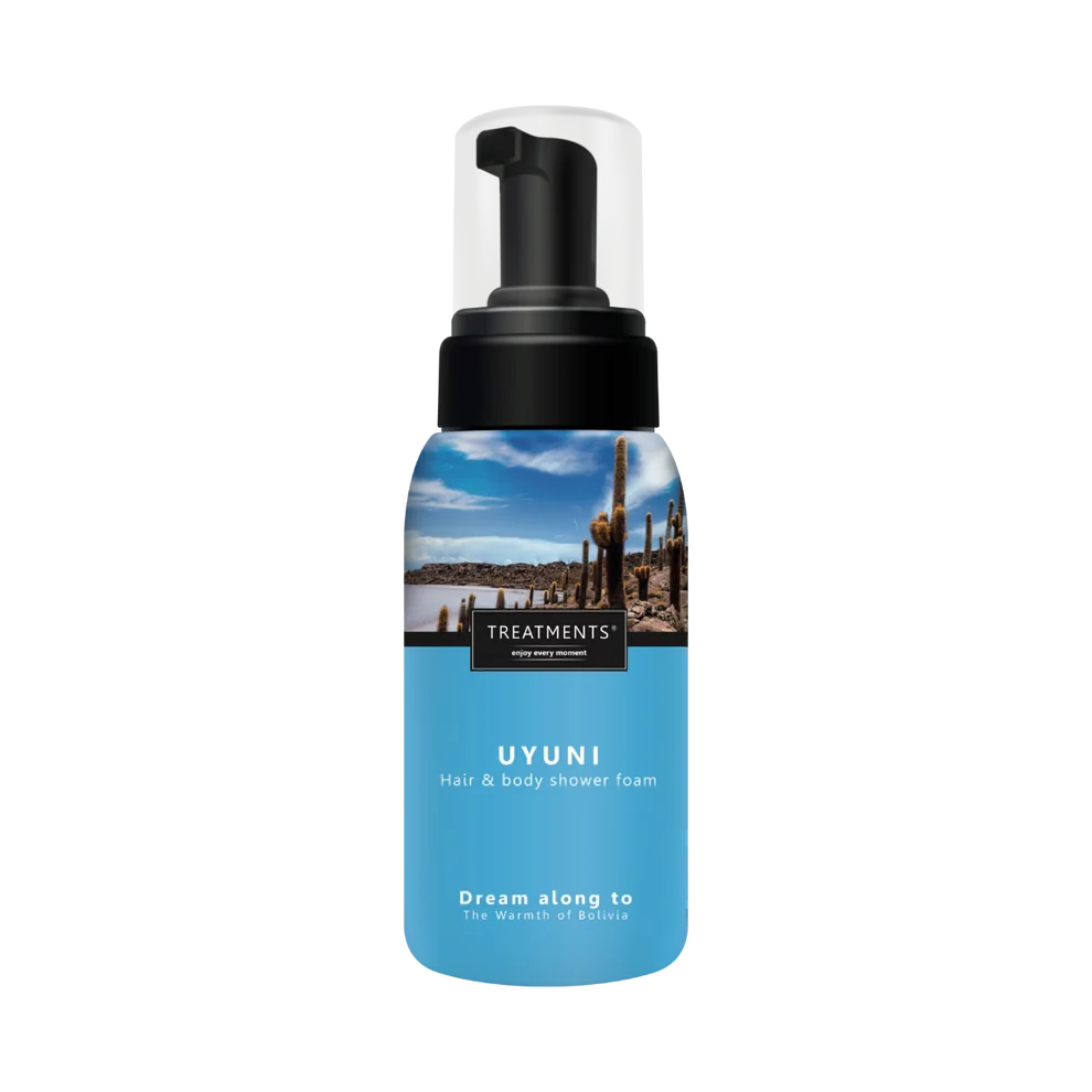 Treatments® - Hair & Body Shower Foam - Uyuni - 250 ml