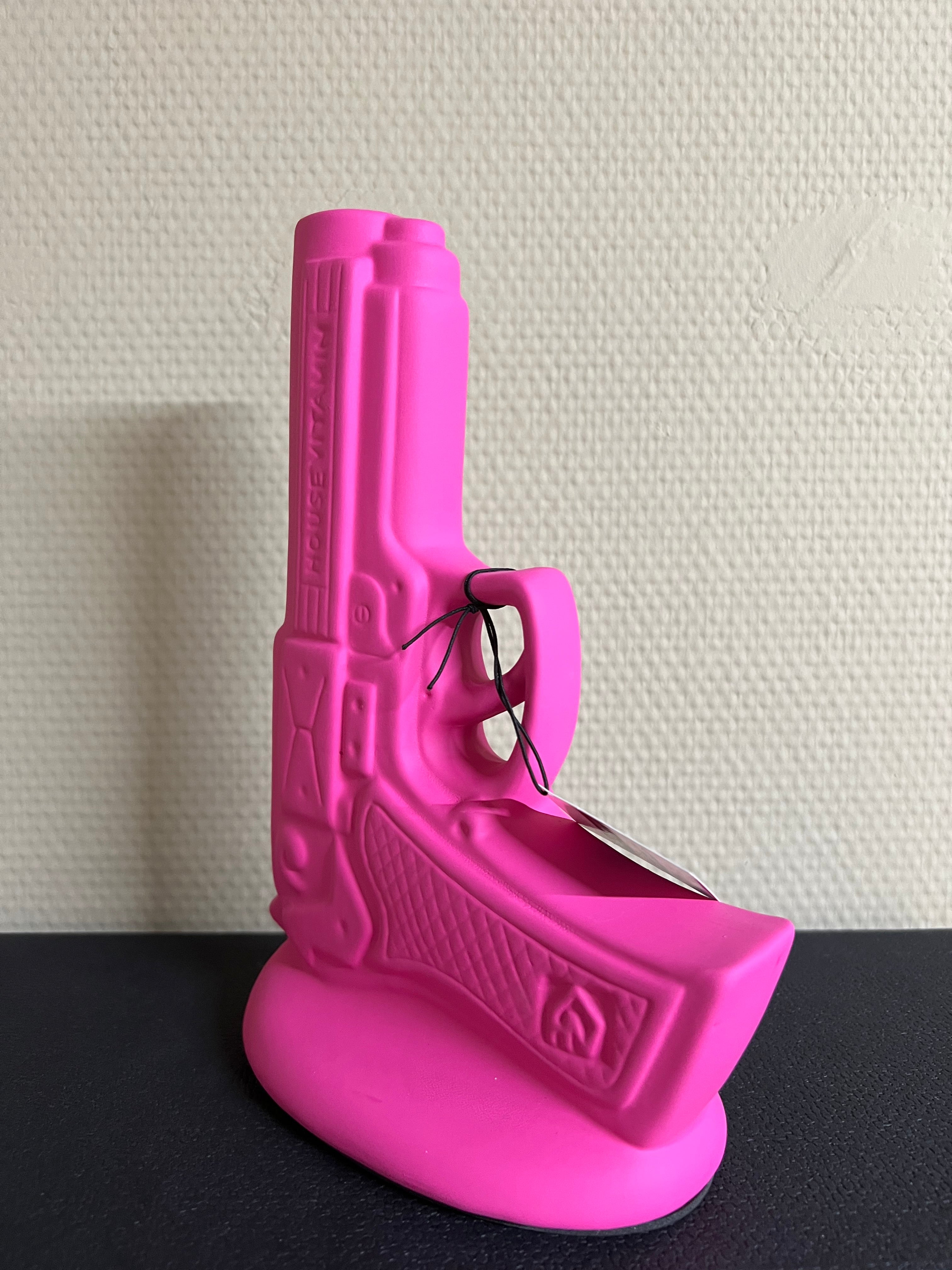 Housevitamin vaas Gun roze 22 cm