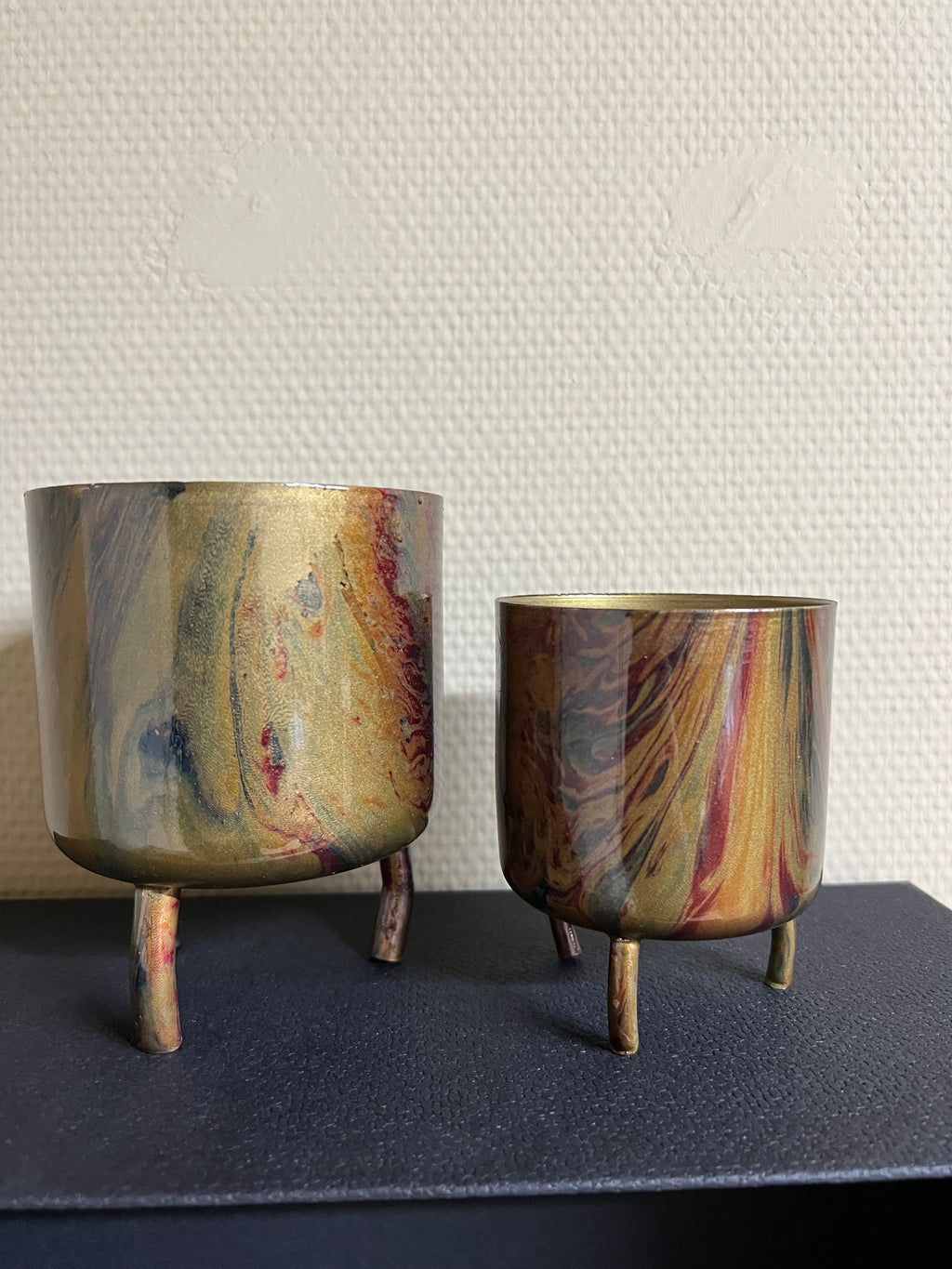 Theelichthouder Dobra vlammen set