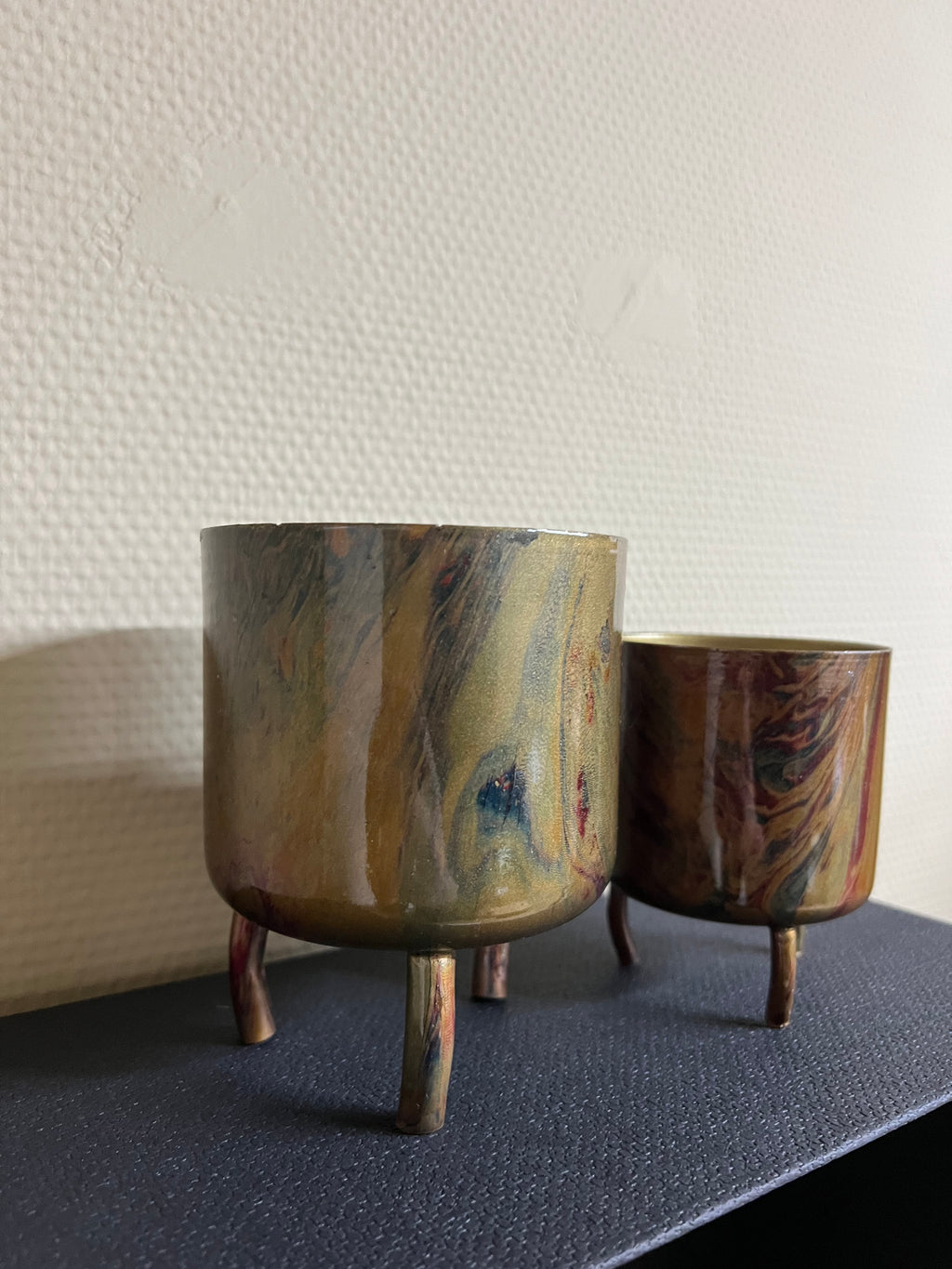 Theelichthouder Dobra vlammen set