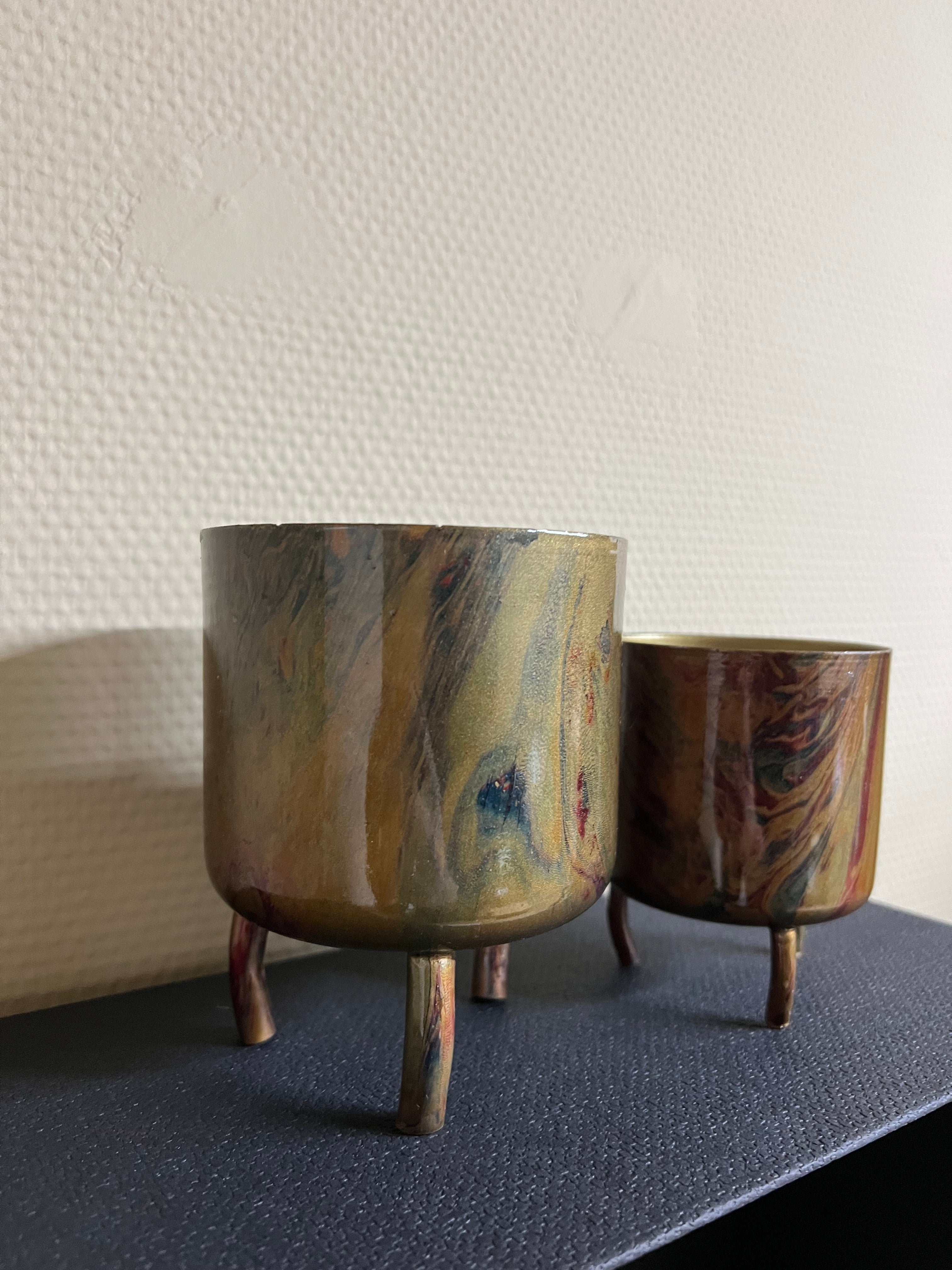 Theelichthouder Dobra vlammen set