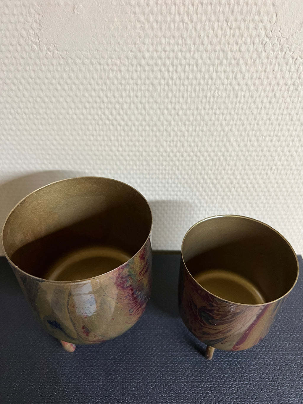 Theelichthouder Dobra vlammen set