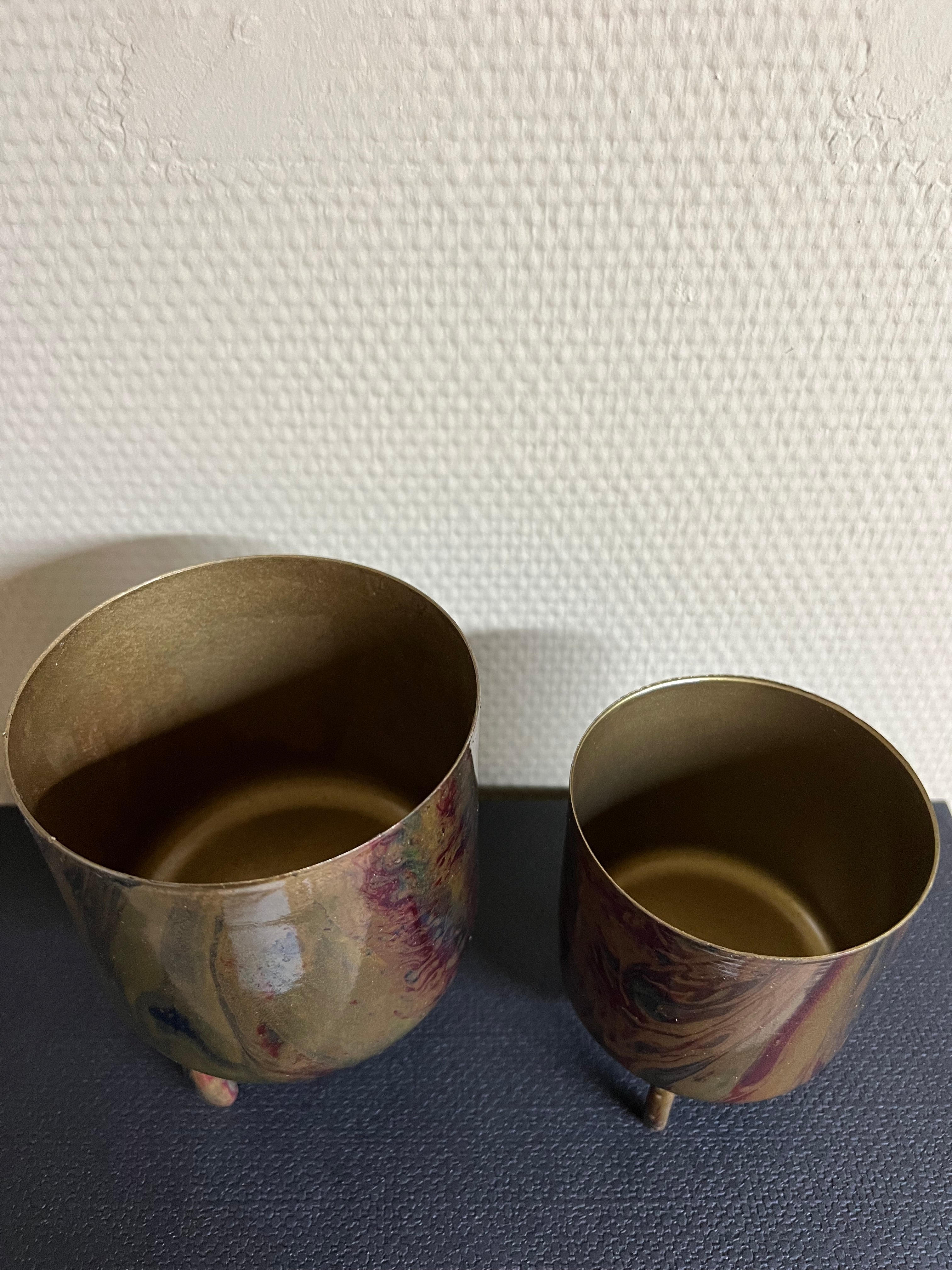 Theelichthouder Dobra vlammen set