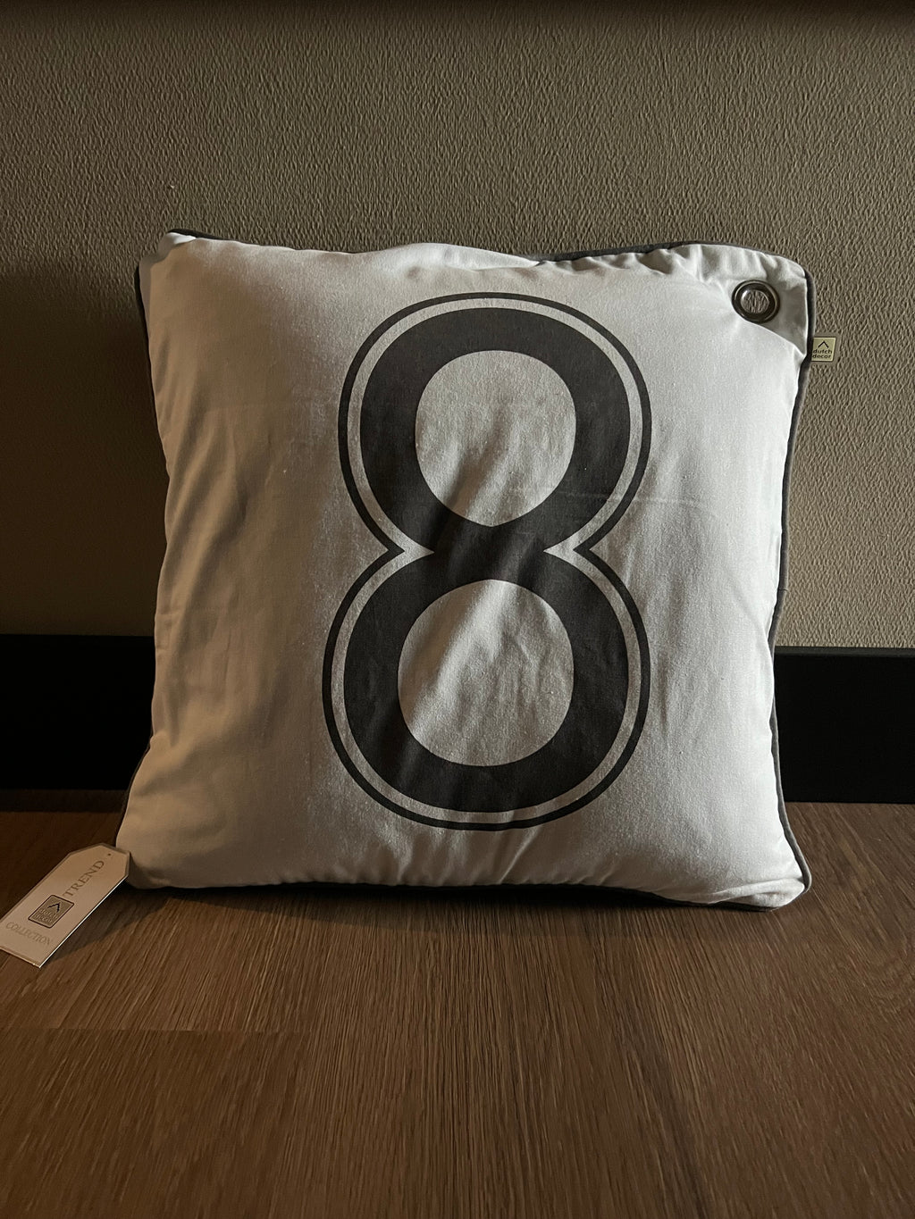 kussenhoes Rudder grijs