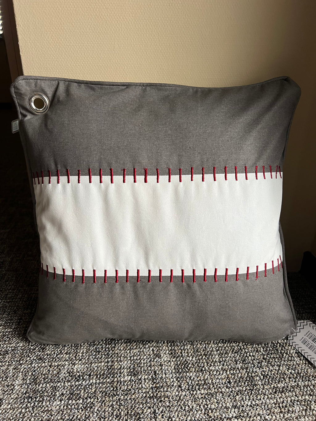 kussenhoes Rudder grijs