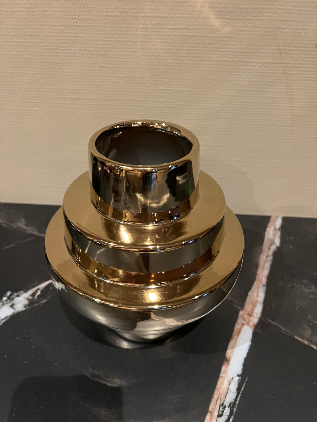 Vaas Stairs shiny Gold XL