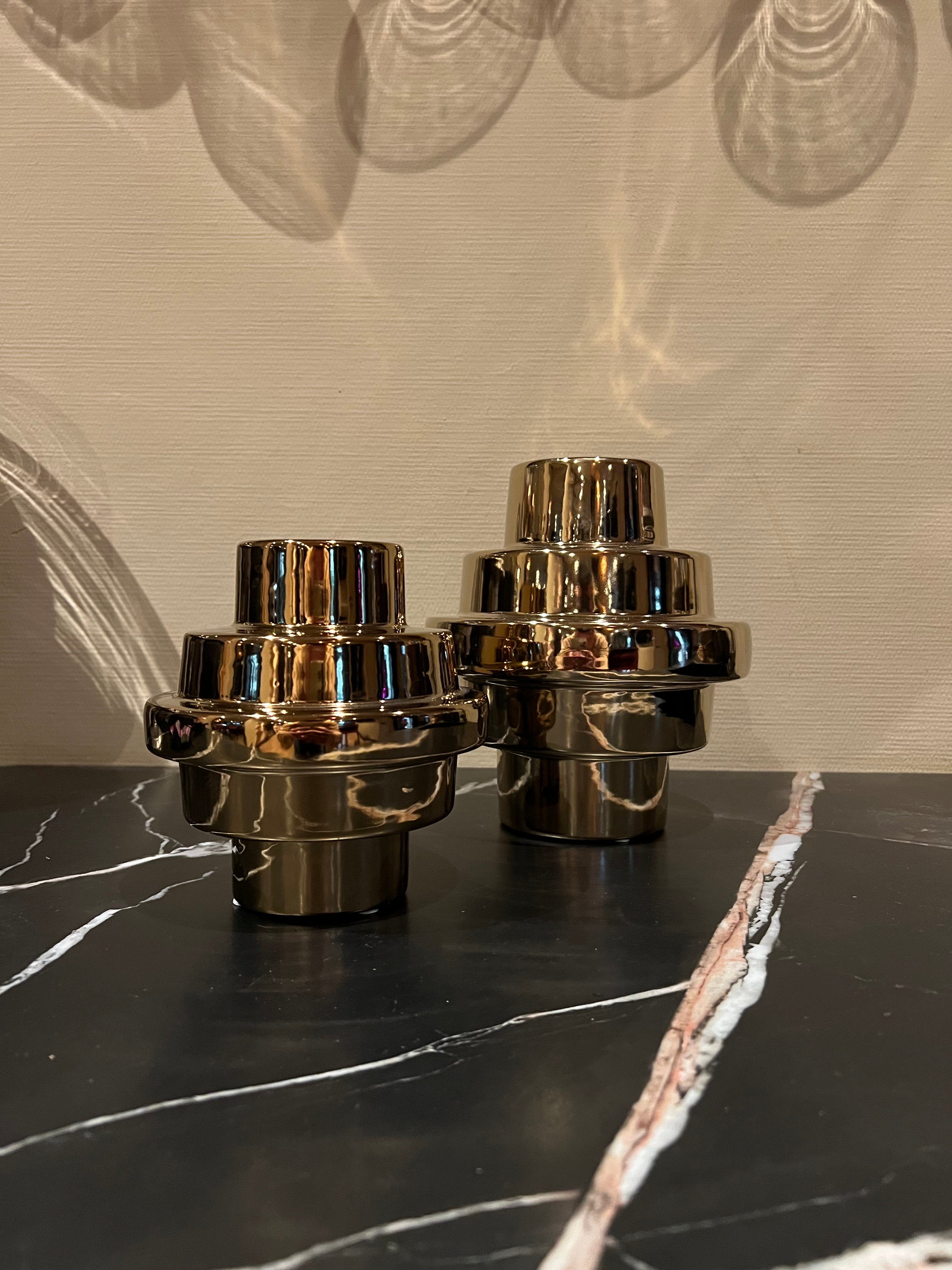 Vaas Stairs shiny Gold XL