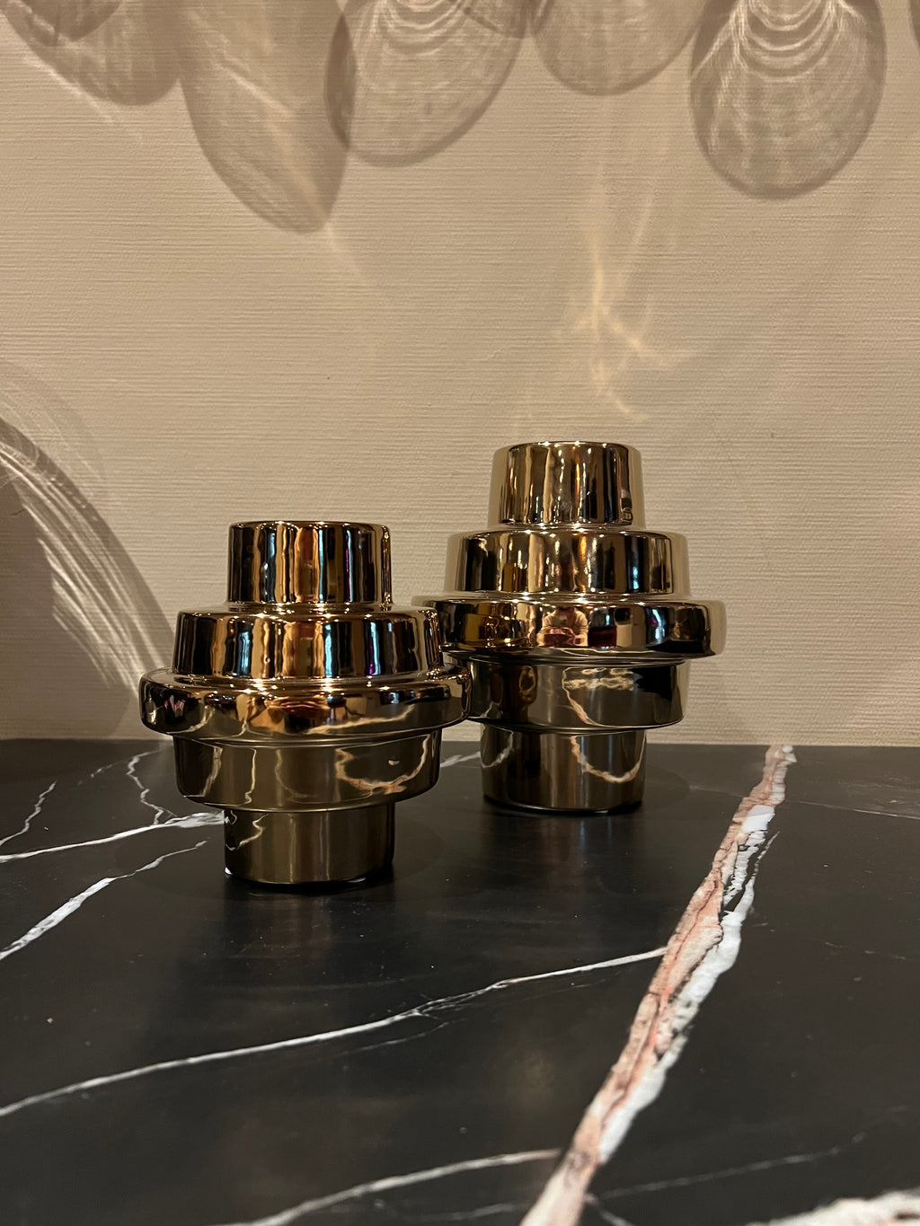 Vaas Stairs shiny Gold