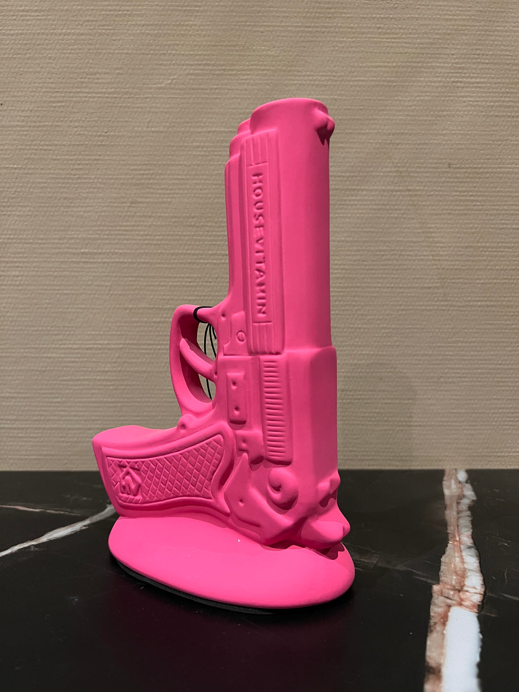 Housevitamin vaas Gun roze 22 cm