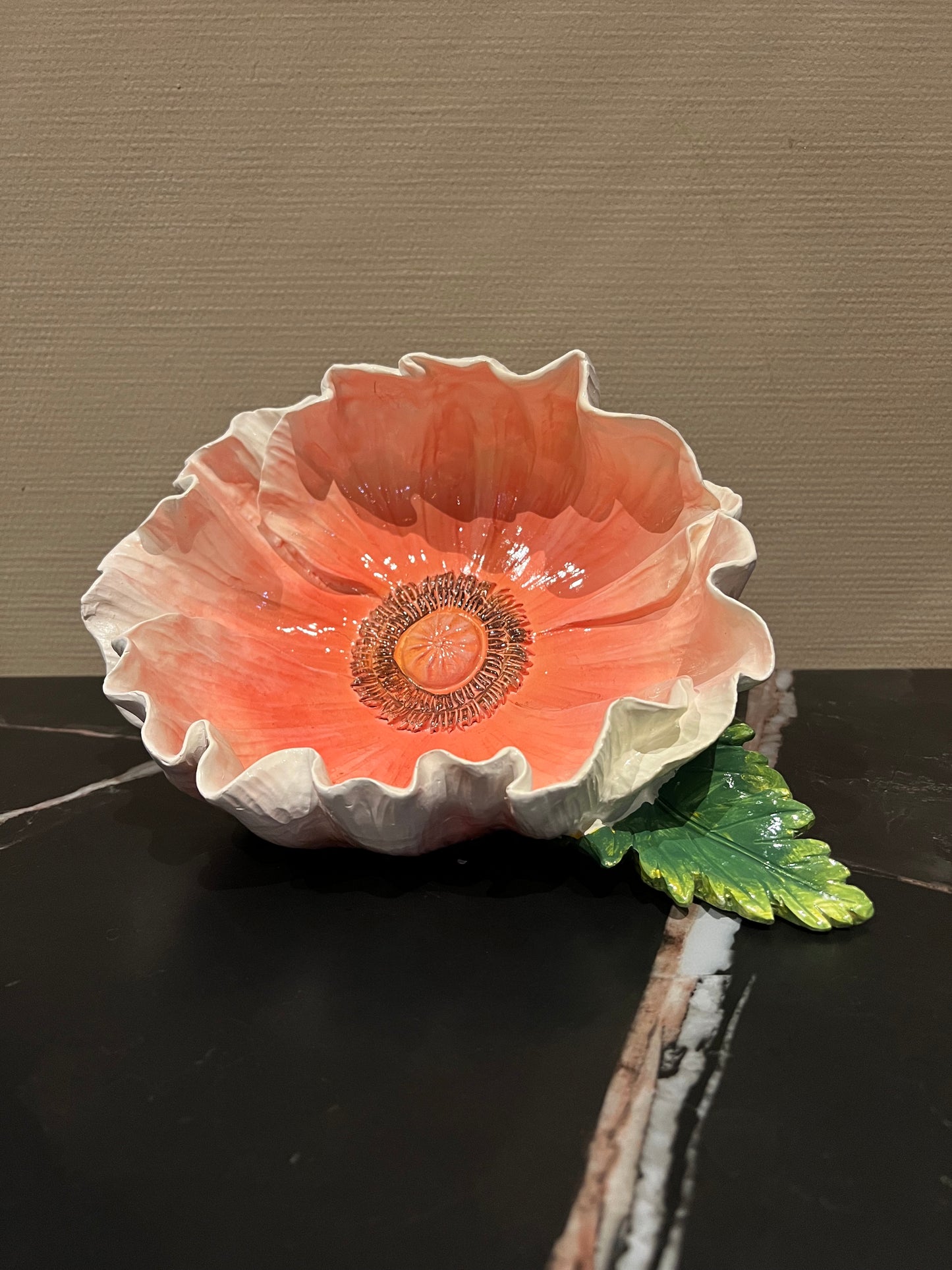 Bloem schaal