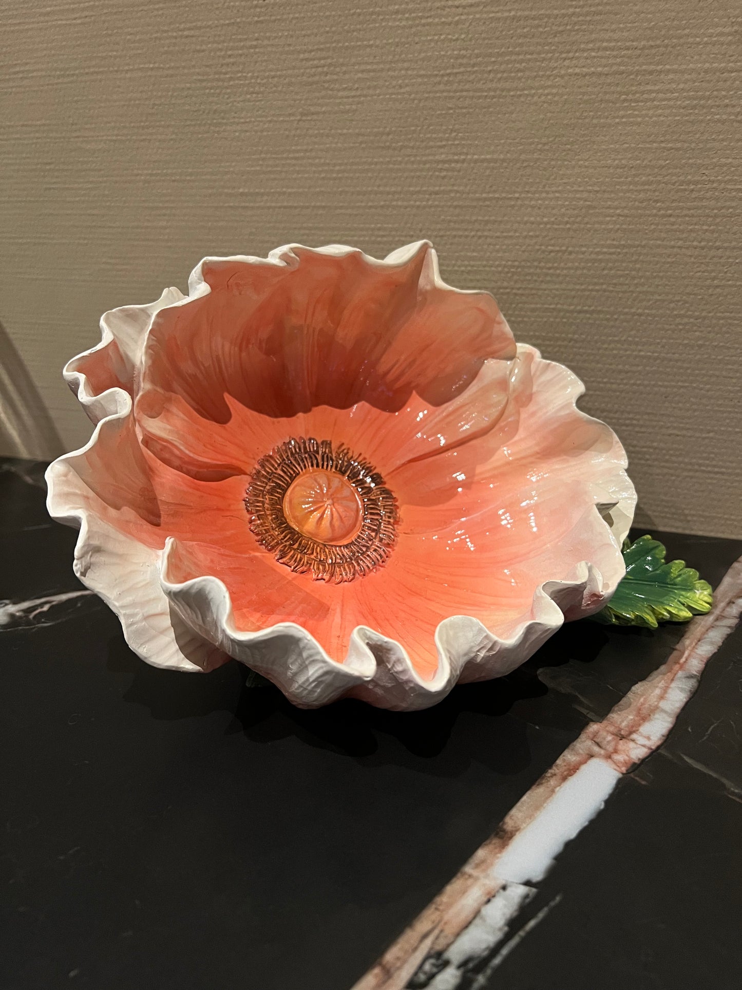 Bloem schaal