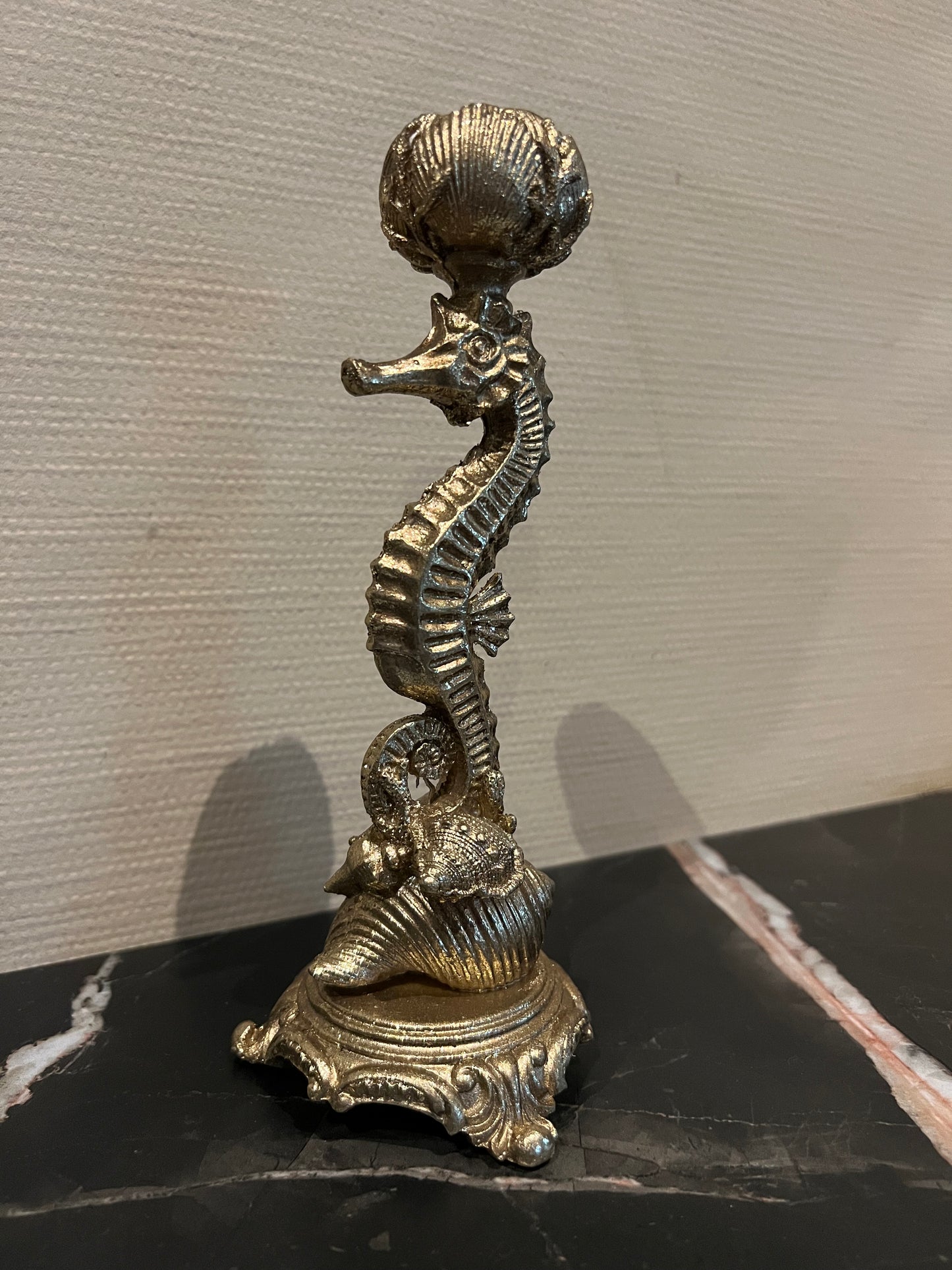 Zeepaardje Kaarshouder 21 cm