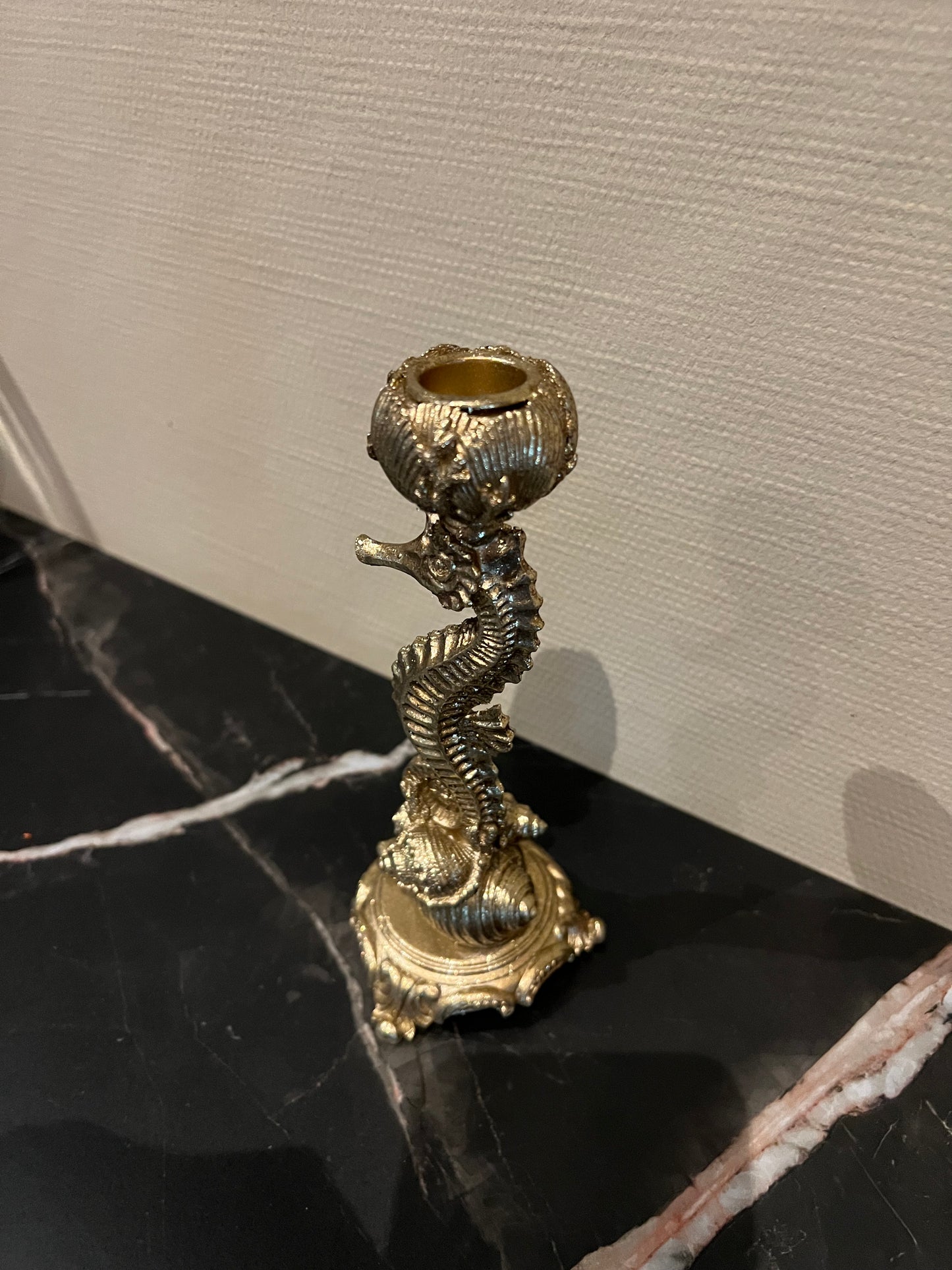 Zeepaardje Kaarshouder 21 cm
