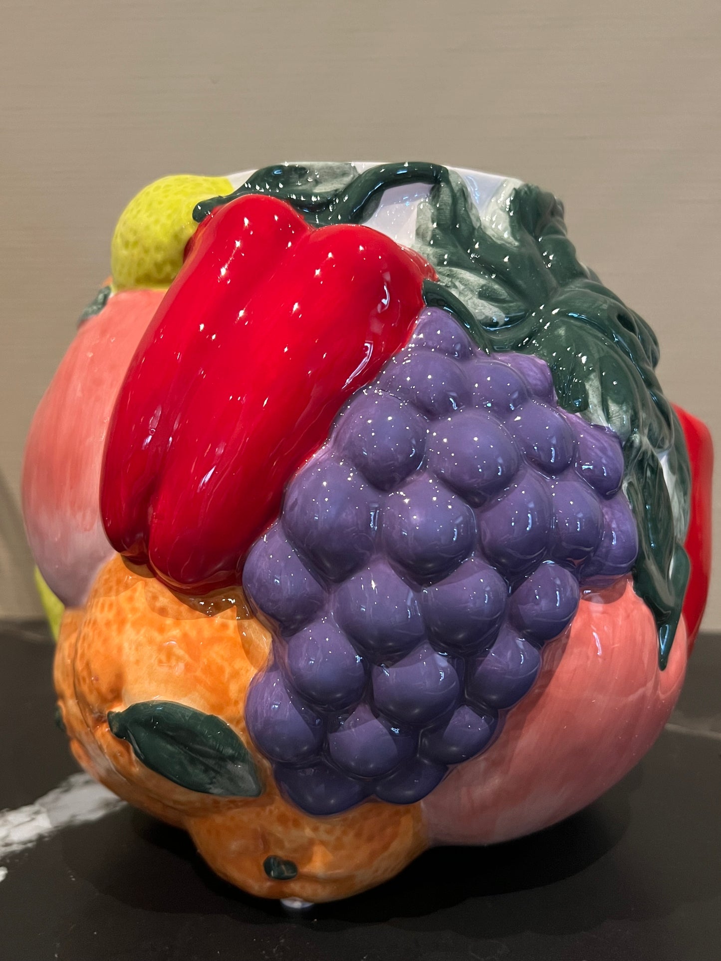 Aardewerk vaas 'Multi fruit' M