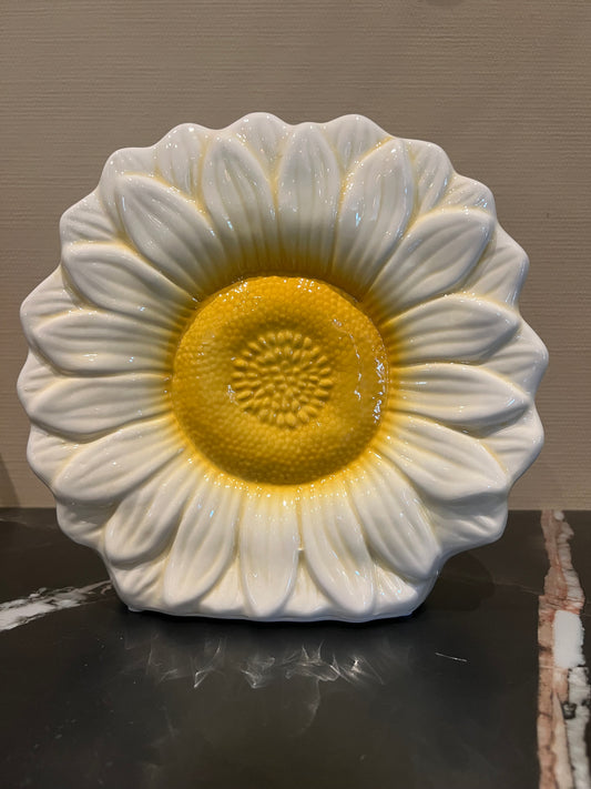 Aardewerk vaas Daisy