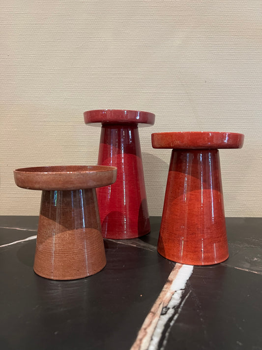 Kaarsenstandaard set van 3