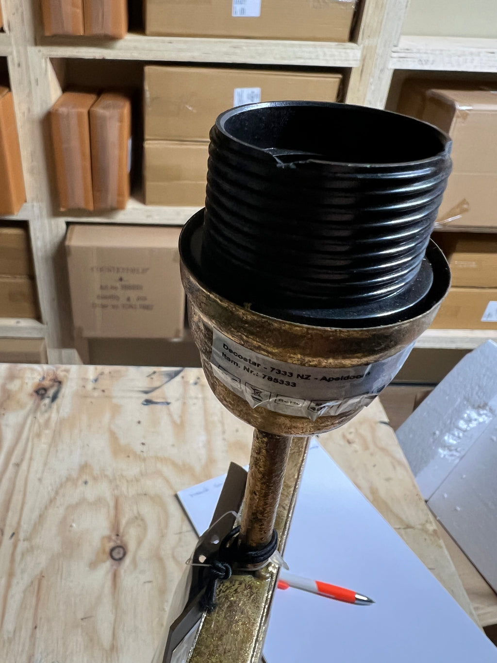 Tafellamp Countryfield Paxton B-keuze