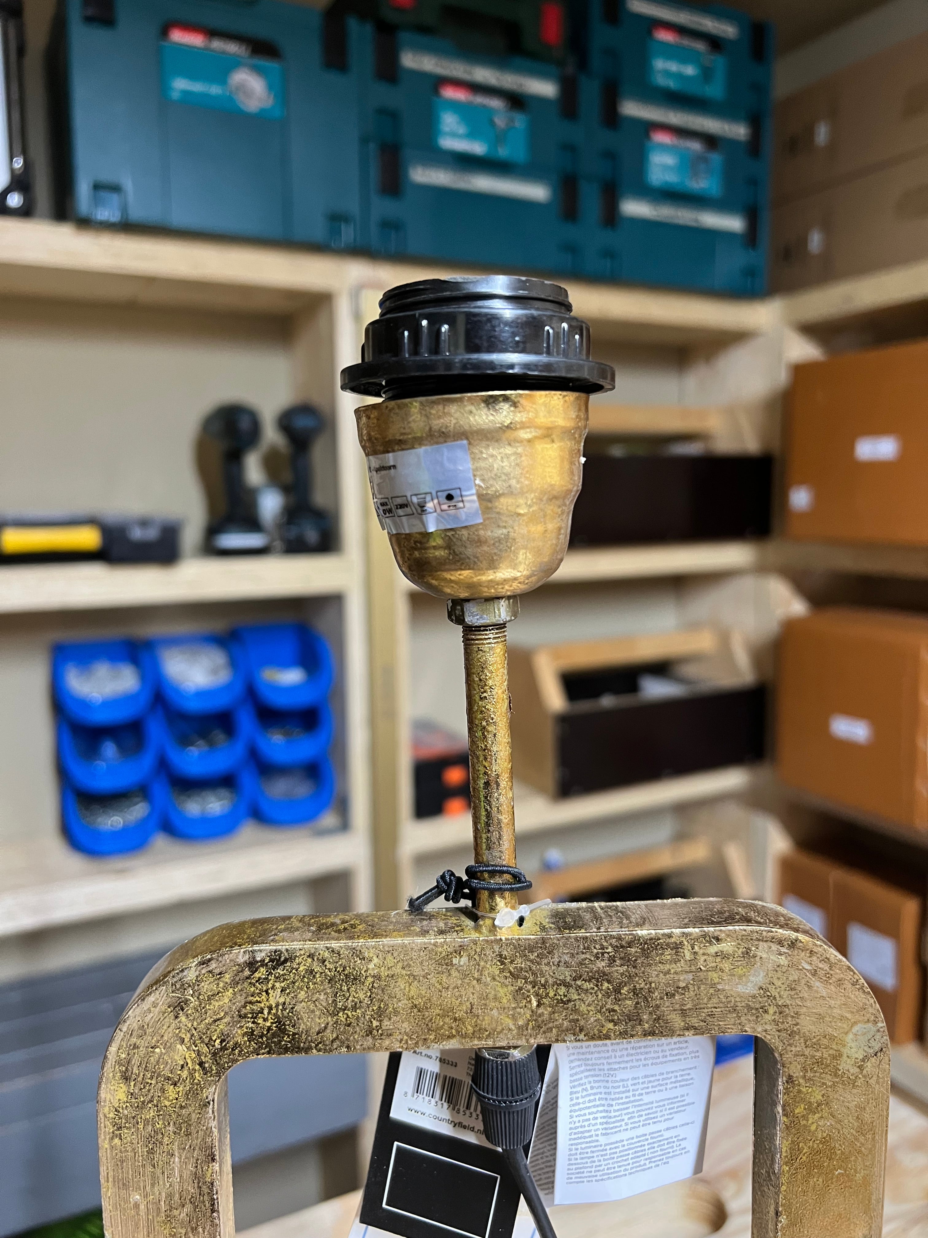 Tafellamp Countryfield Paxton B-keuze