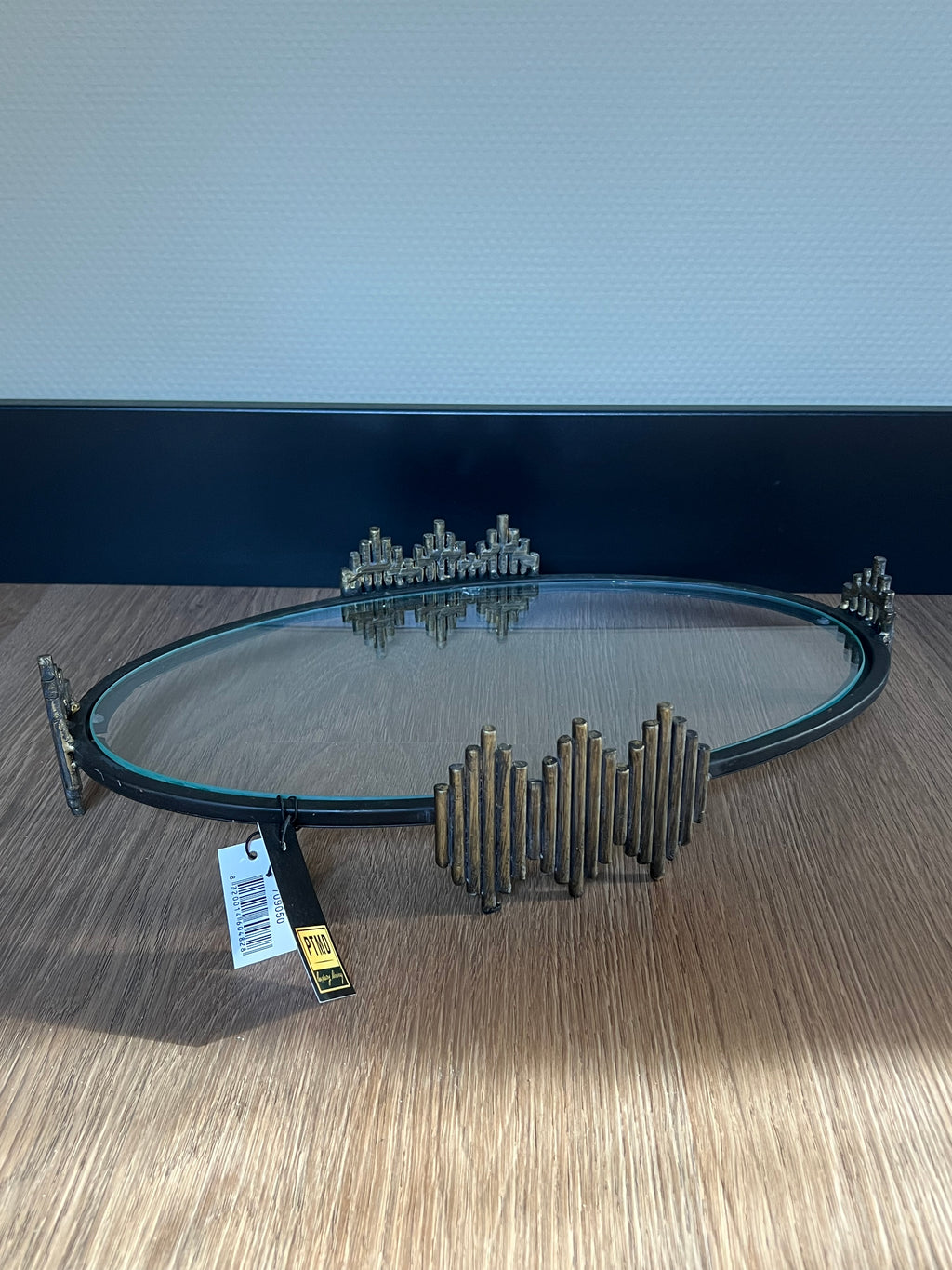 PMTD plateau Pintes goudkleurig 41,5 cm