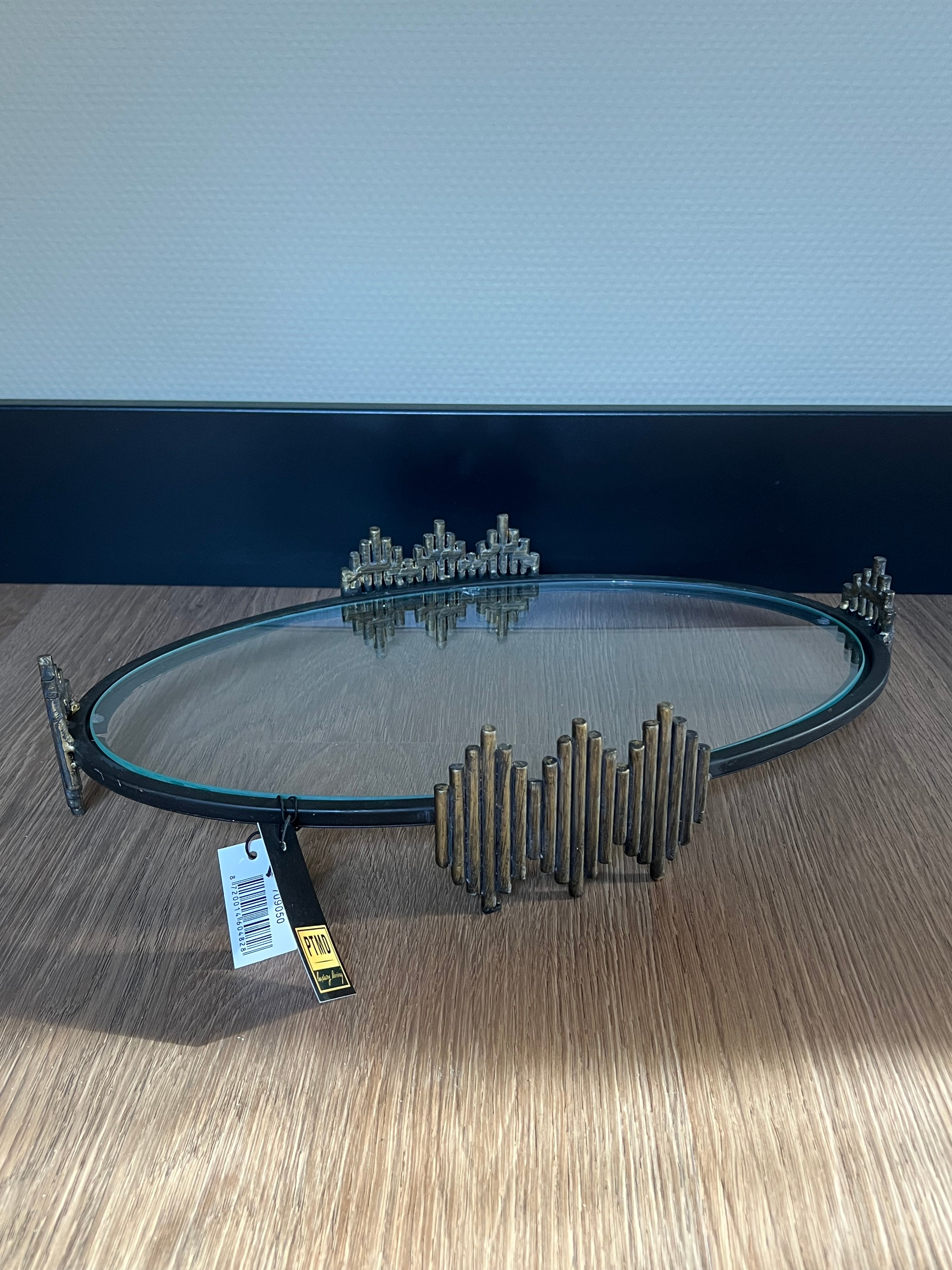 PMTD plateau Pintes goudkleurig 41,5 cm