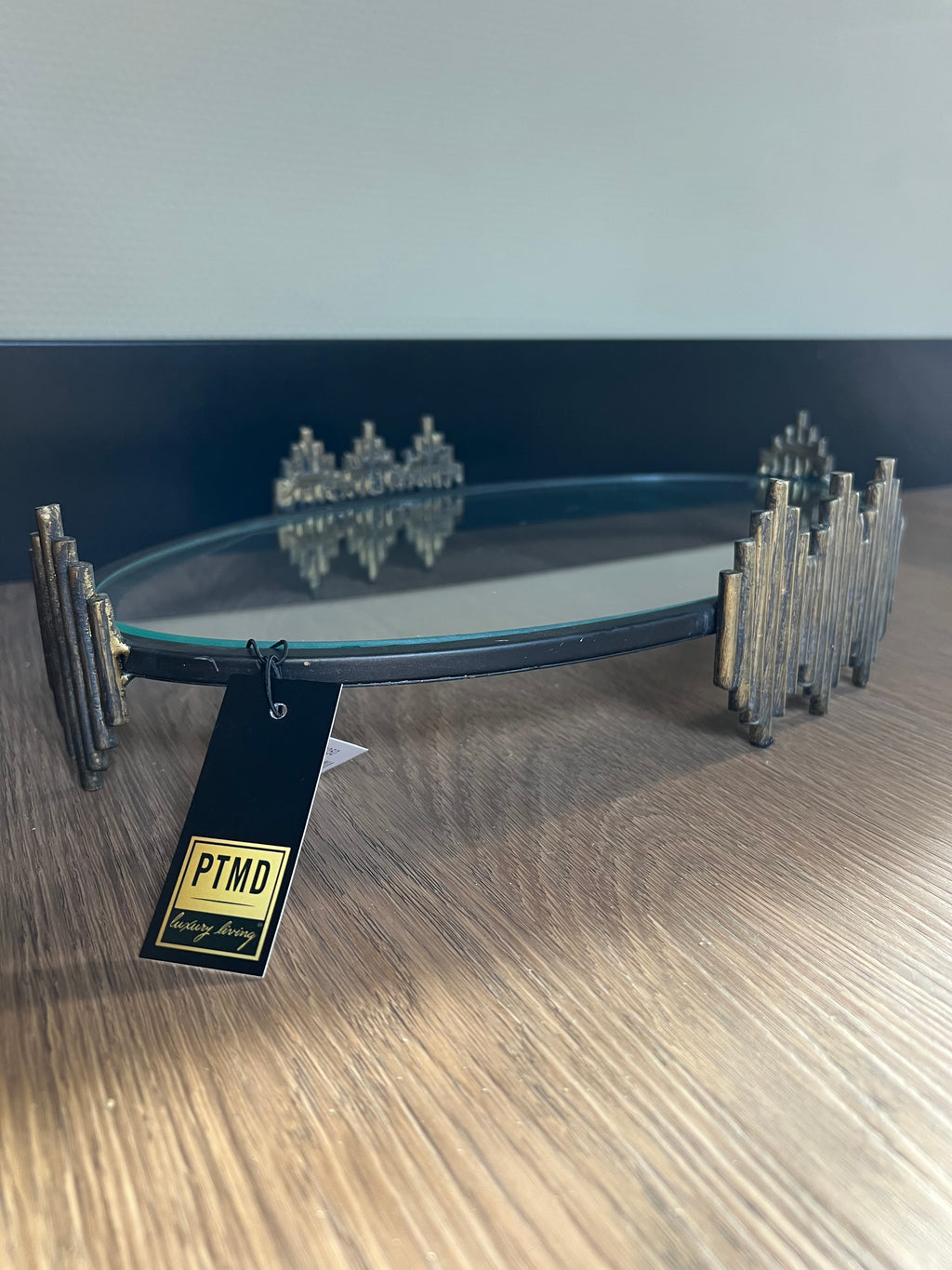 PMTD plateau Pintes goudkleurig 41,5 cm