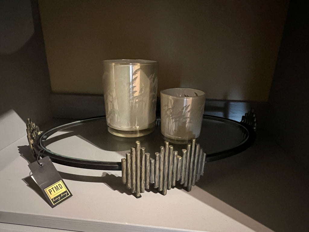 PMTD plateau Pintes goudkleurig 41,5 cm