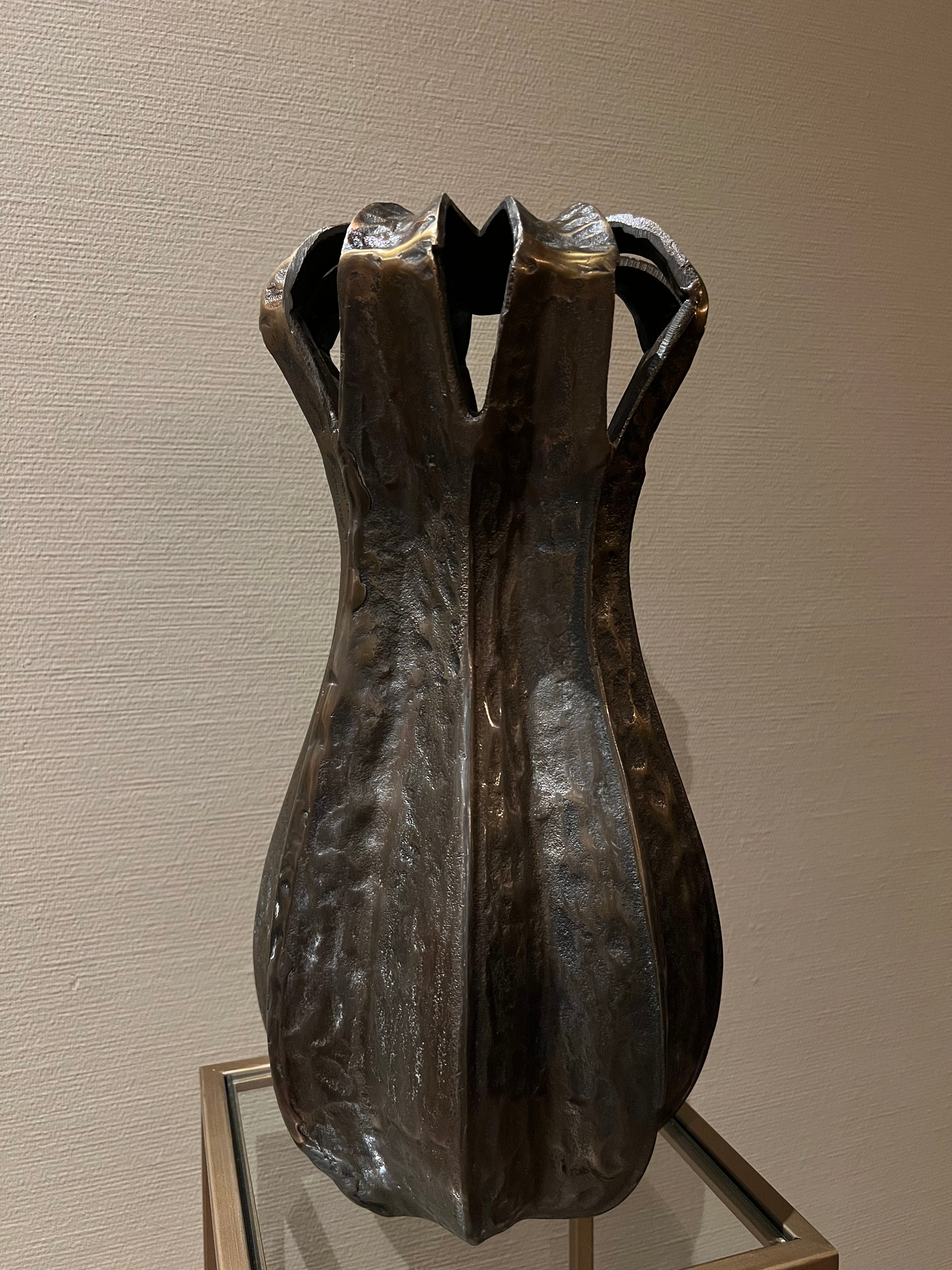 Light en Living vaas Abajo antique 43cm