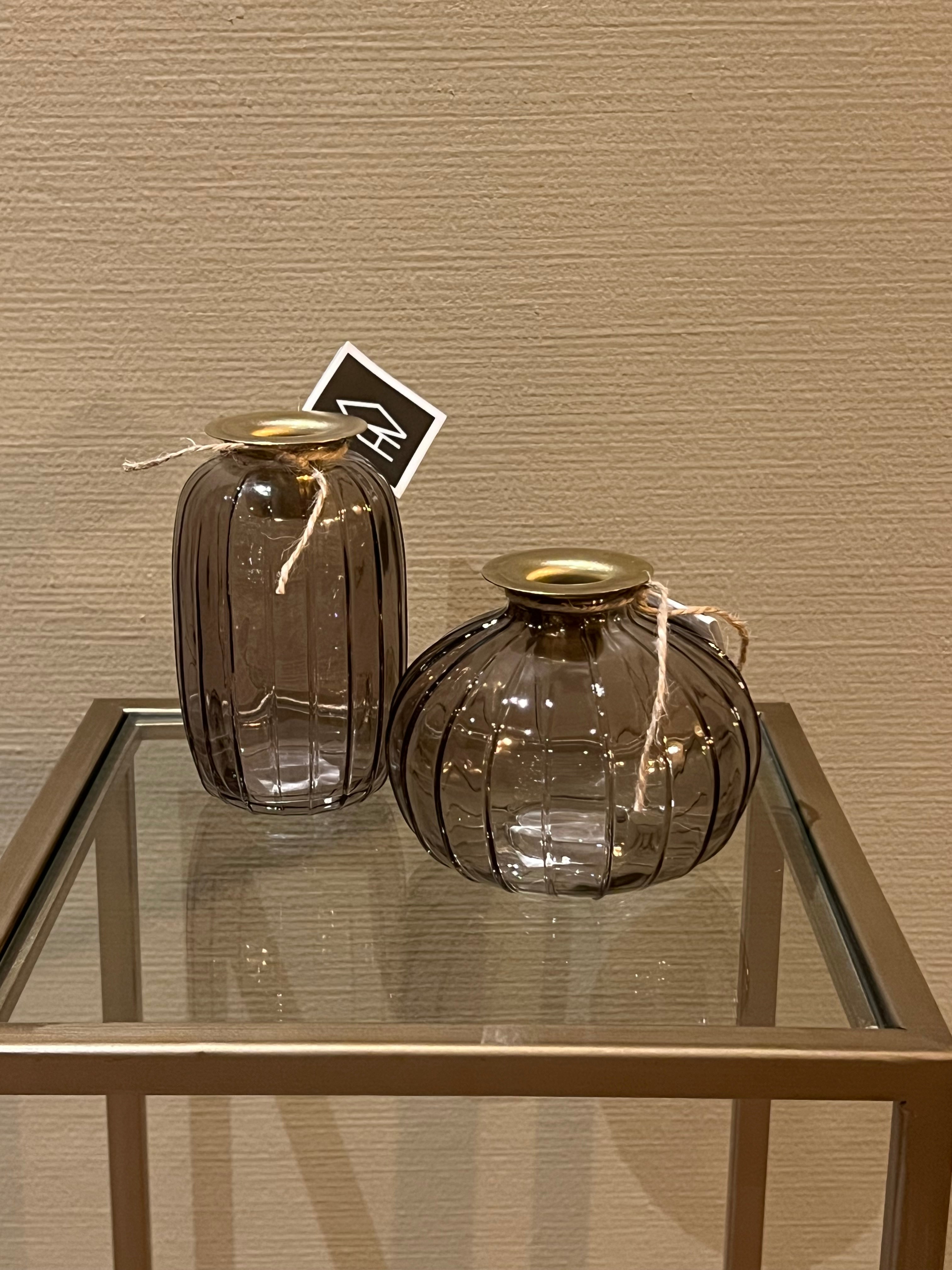 Housevitamin kandelaren set 8,5 cm en  11,5 cm