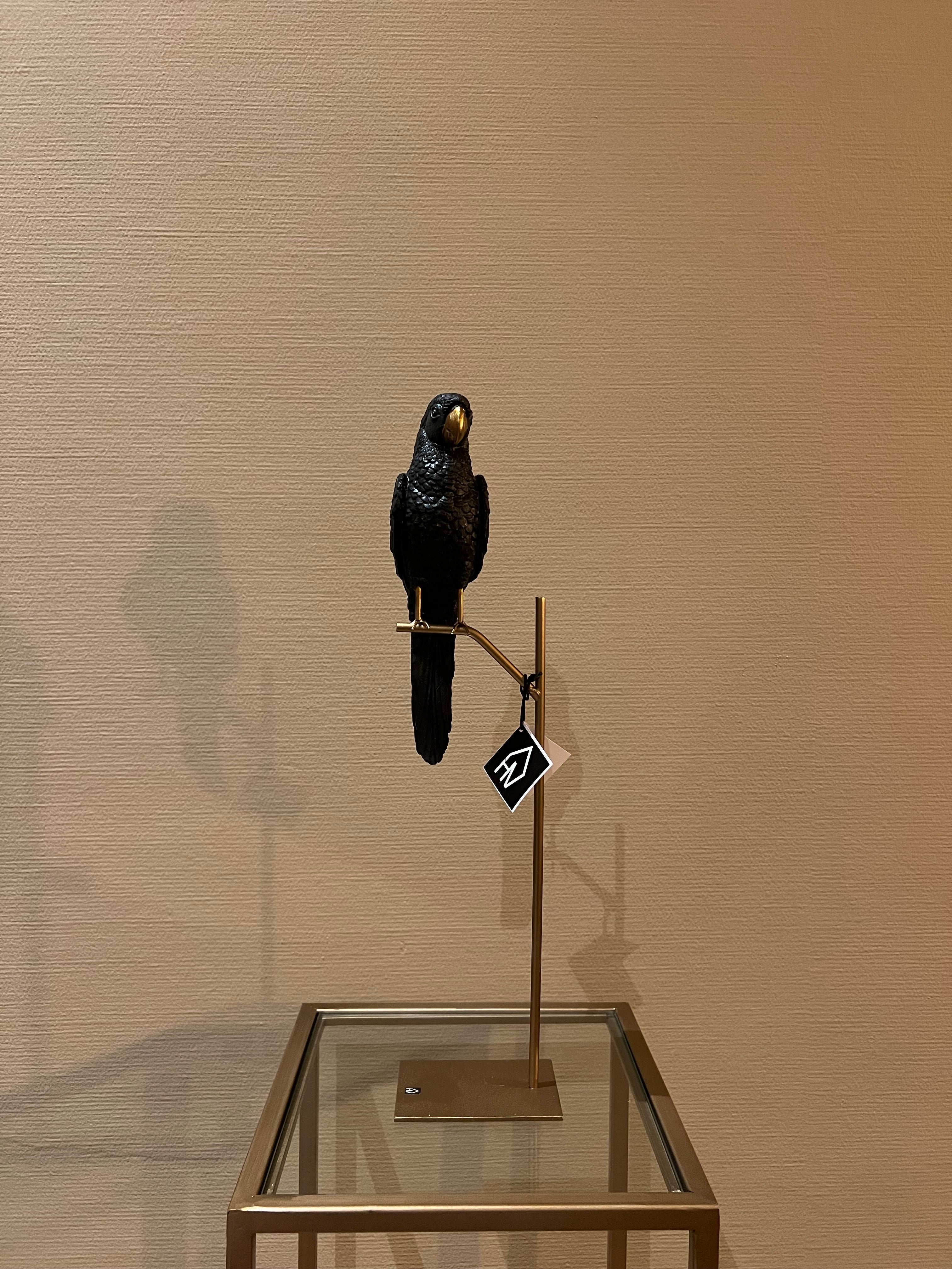 Housevitamin beeld papegaai op stok 43 cm