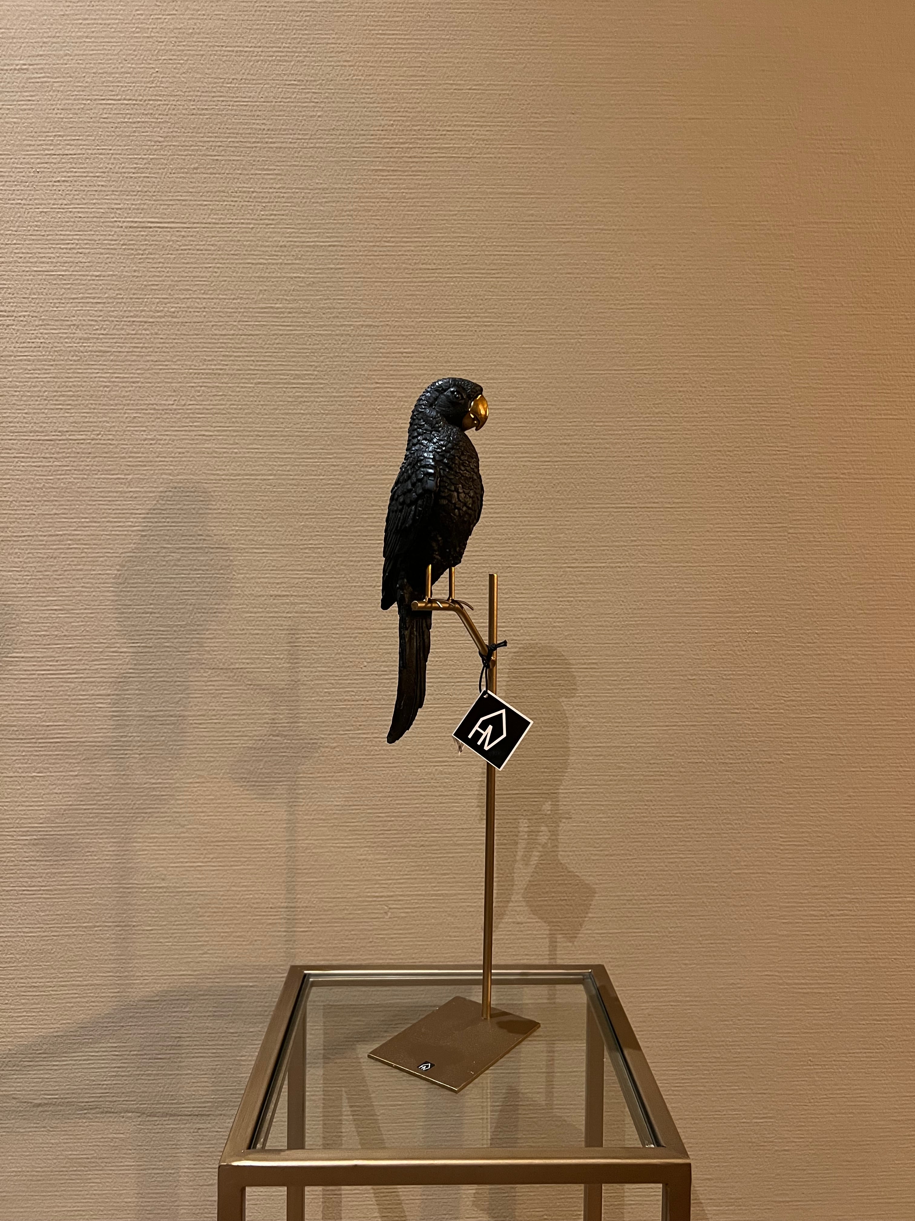 Housevitamin beeld papegaai op stok 43 cm