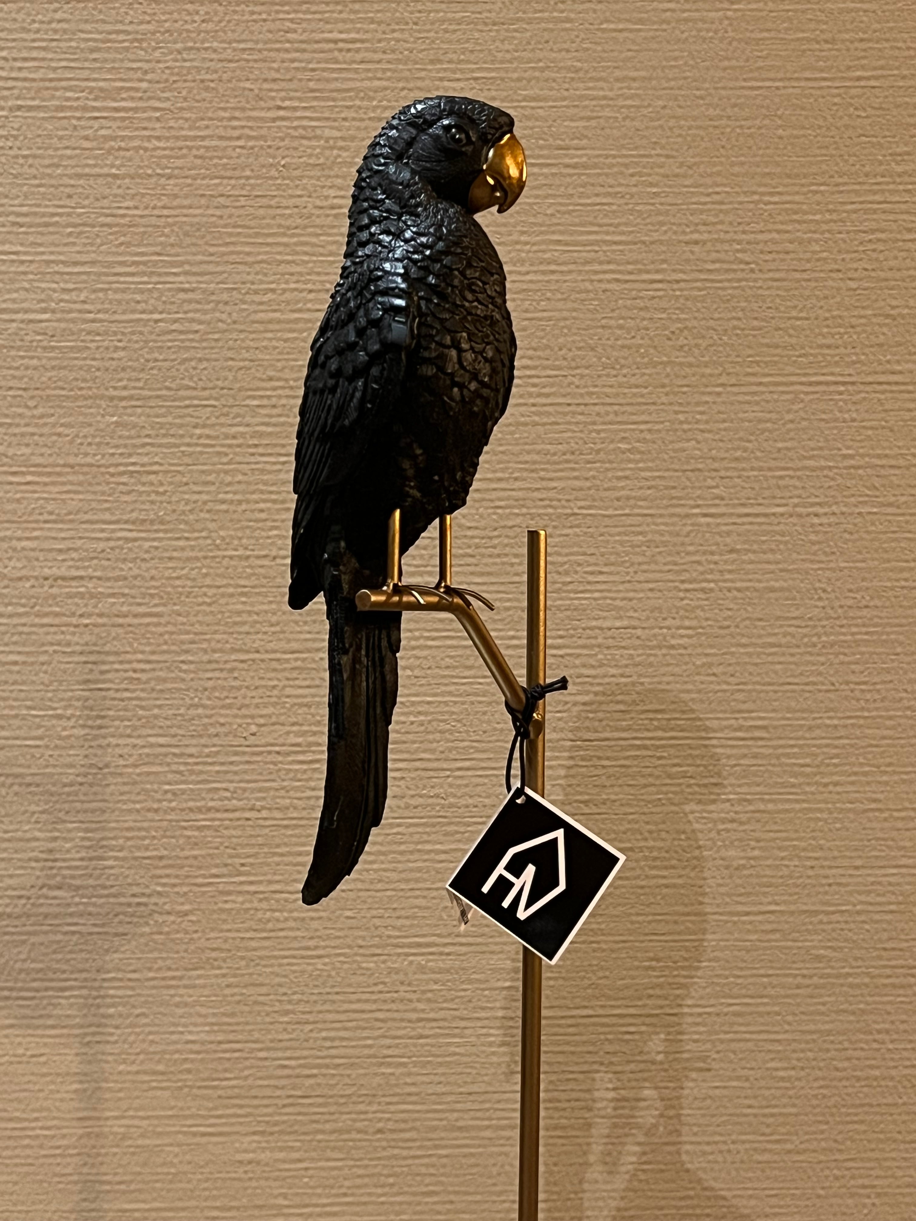 Housevitamin beeld papegaai op stok 43 cm