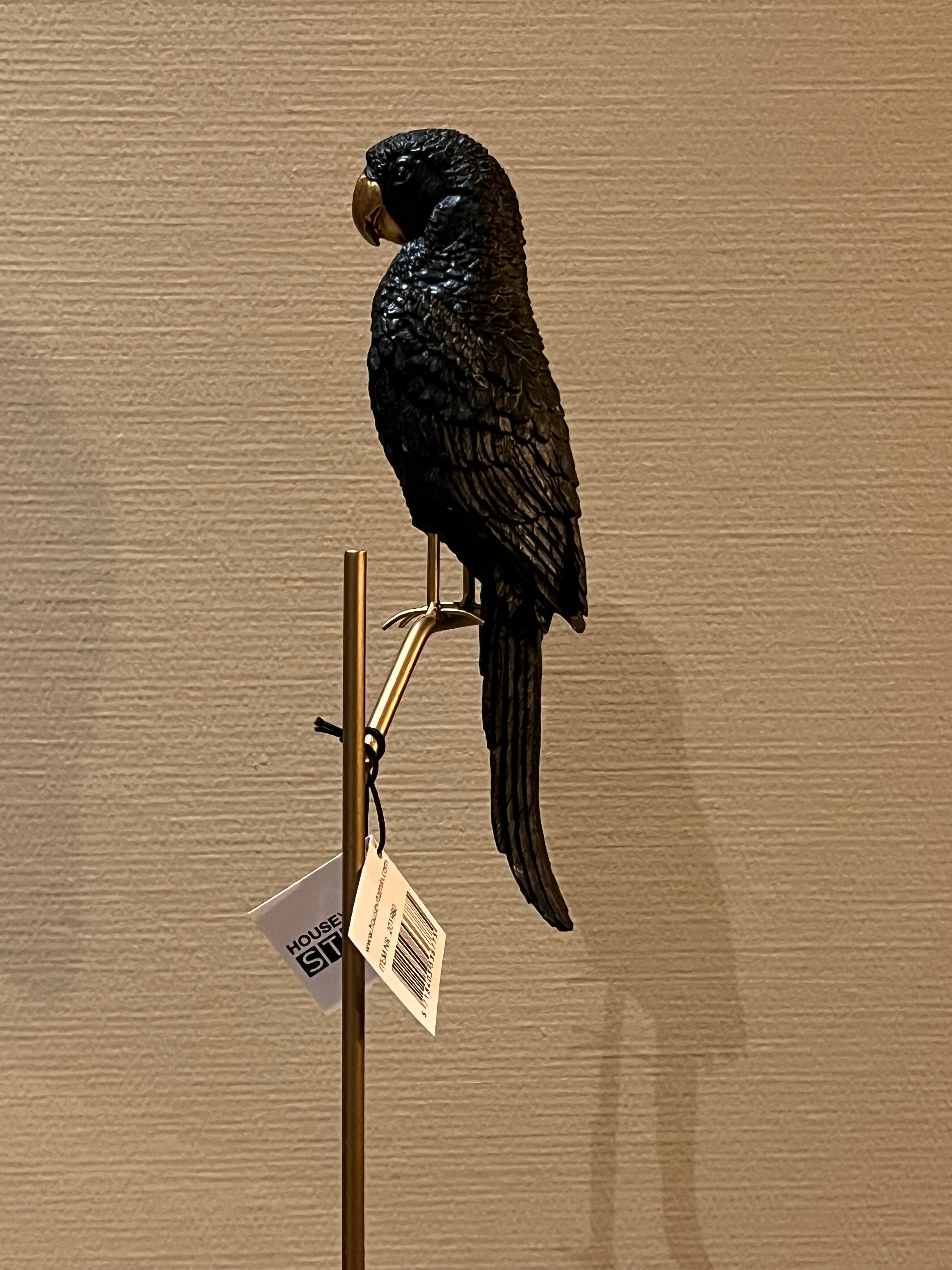 Housevitamin beeld papegaai op stok 43 cm