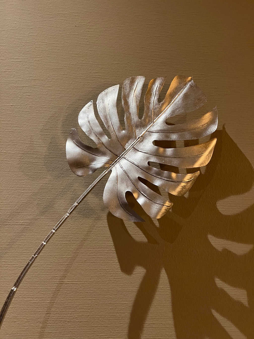 kunsttak champagnekleurig 72 cm