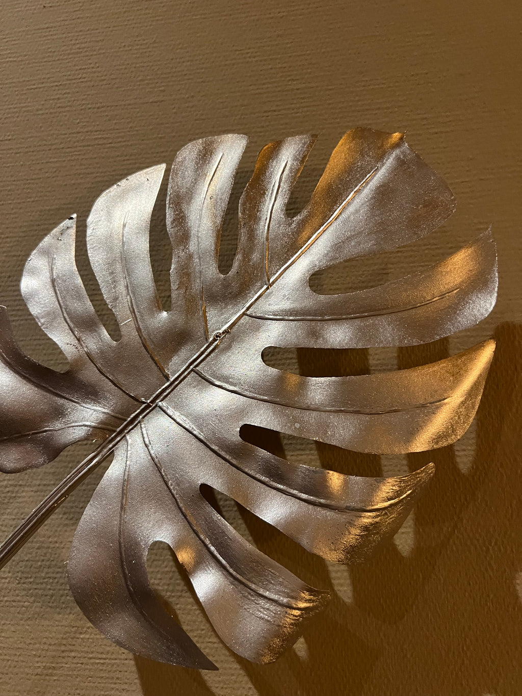 kunsttak champagnekleurig 72 cm