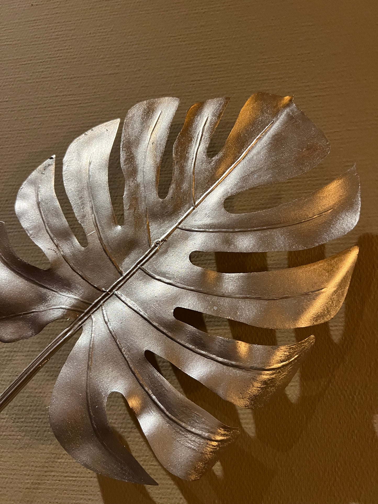 kunsttak champagnekleurig 72 cm
