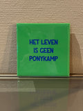 Tegeltje Ponykamp