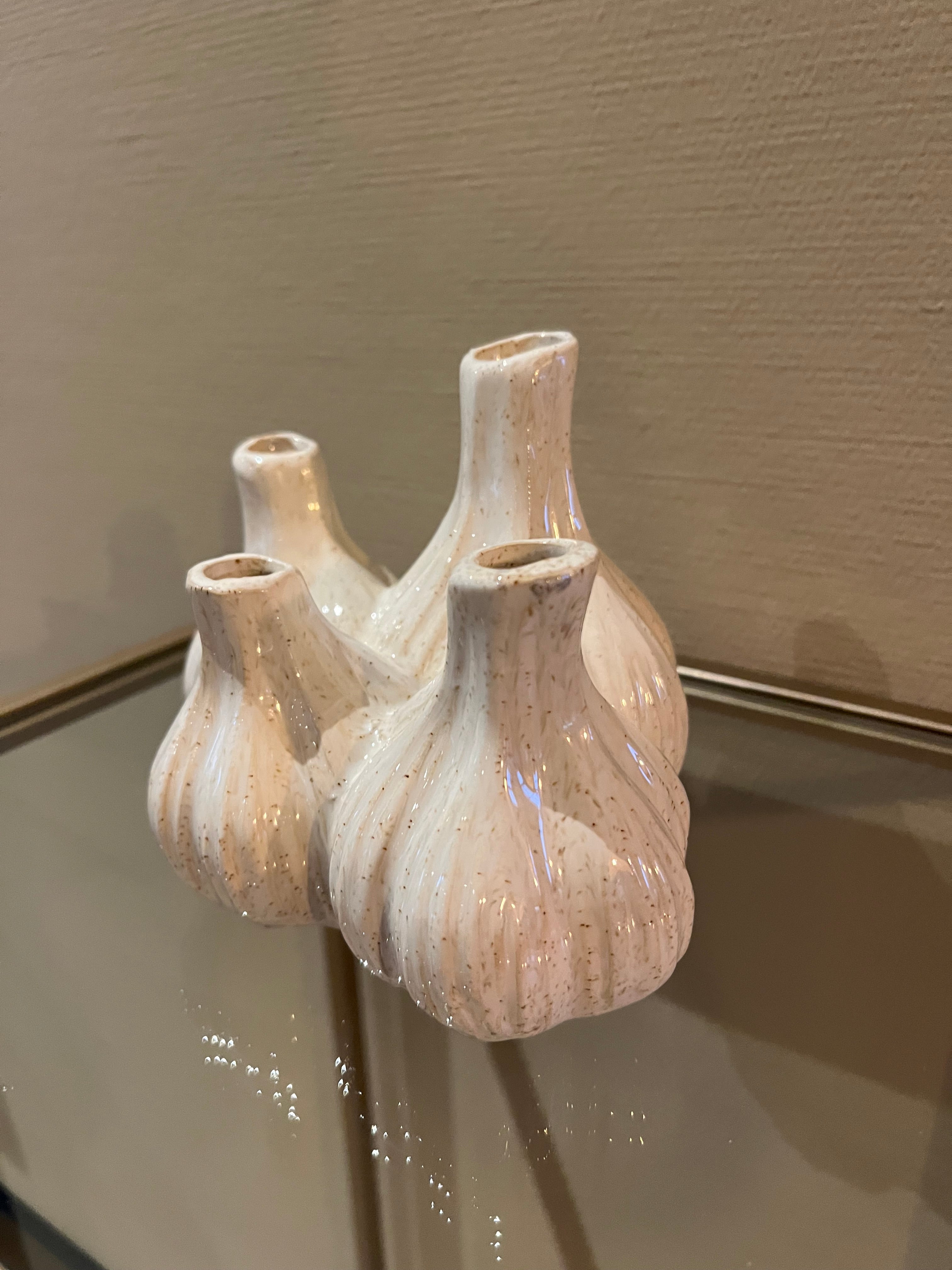 Tulpenvaas garlic beige