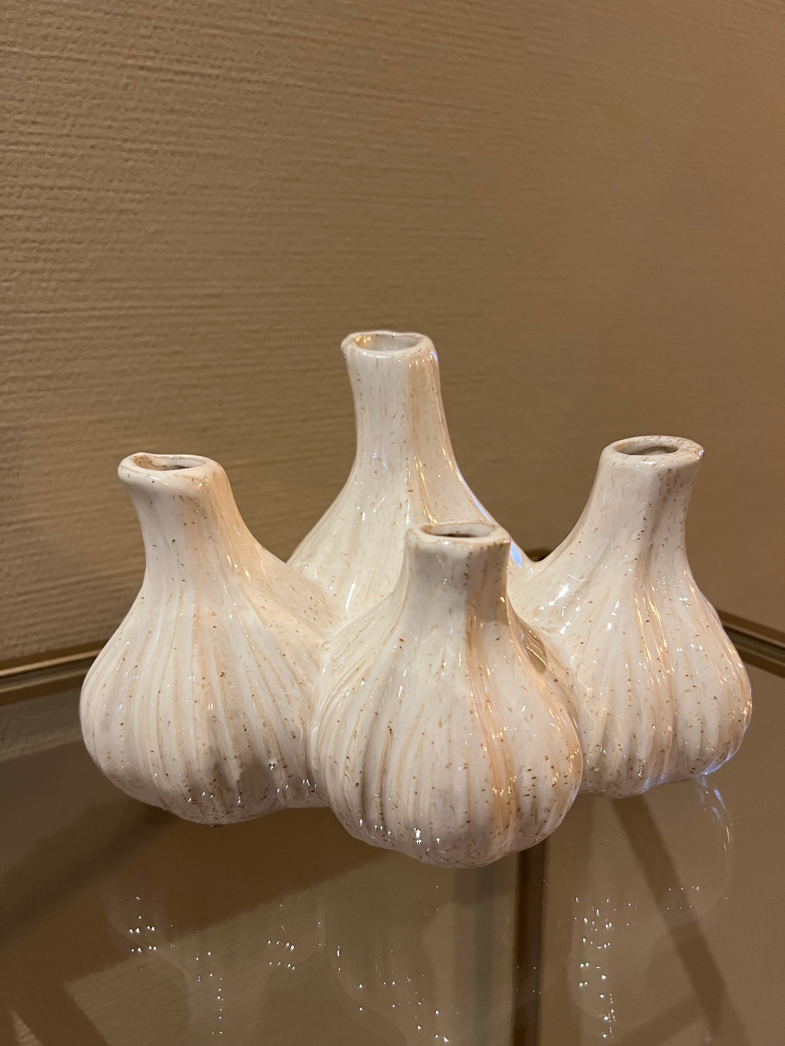 Tulpenvaas garlic beige