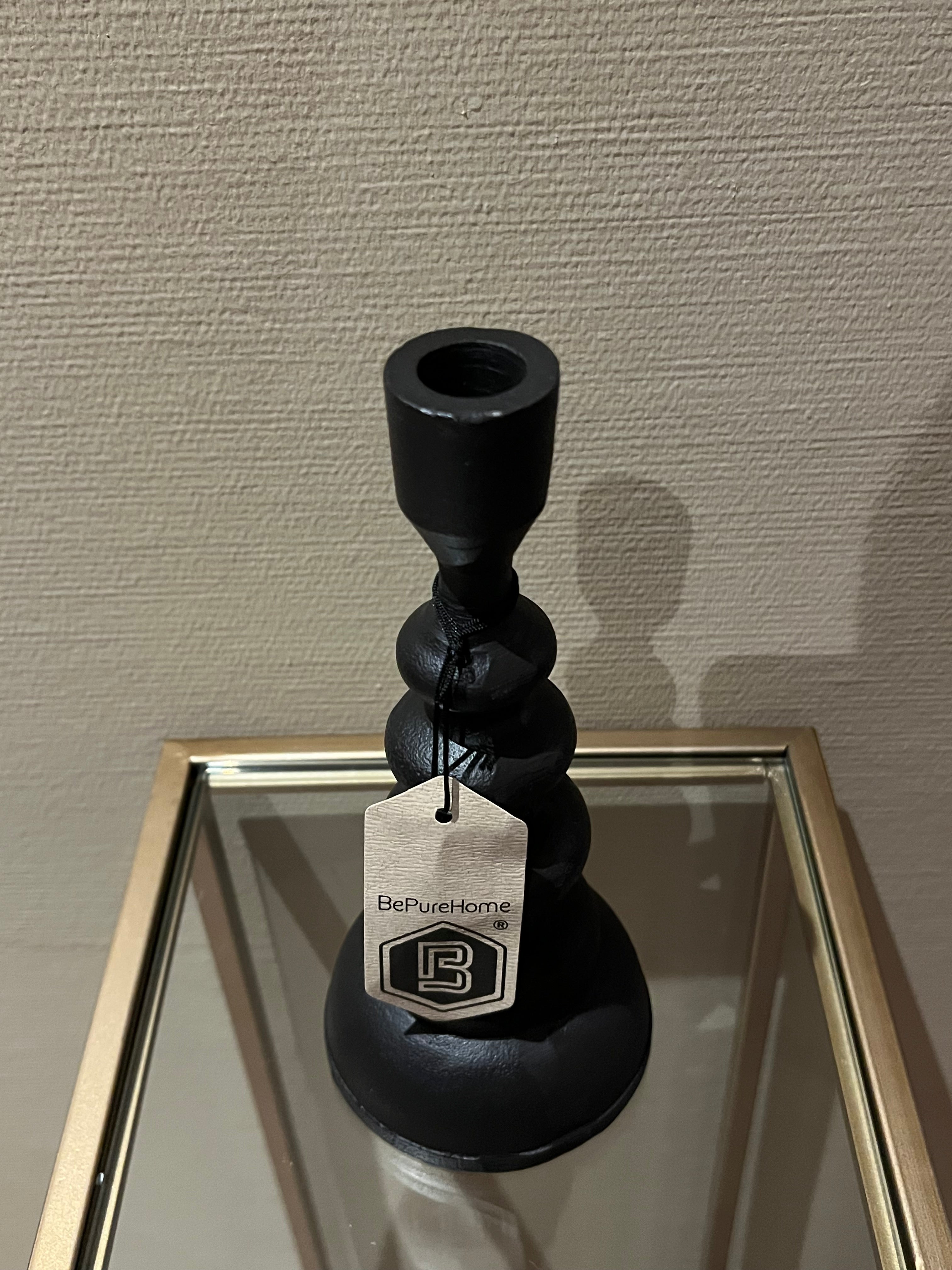 BePureHome kaarsenhouder Twisted 23 cm